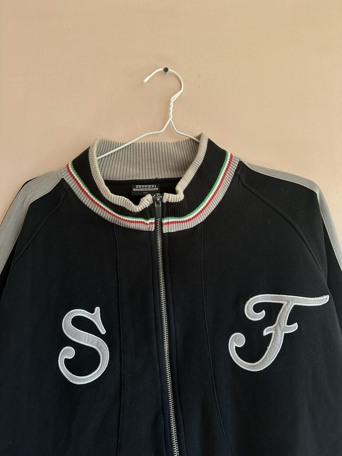 Ferrari Vintage Ferrari Scuderia Formula One F1 Racing Track Jacket Size US XXL / EU 58 / 5 - 6 Thumbnail