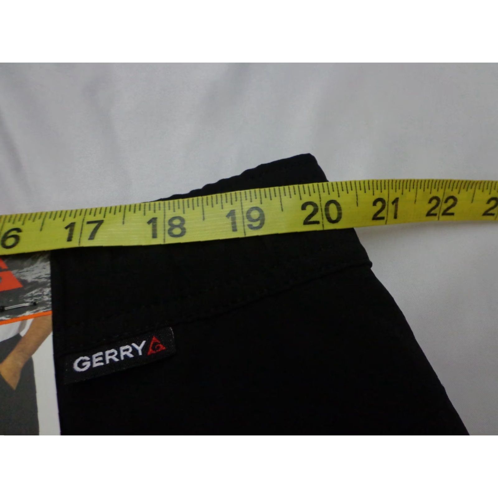 Vintage Gerry Trail Shorts Men’s Pull-On Black 2XL New Size US 39 - 6 Thumbnail