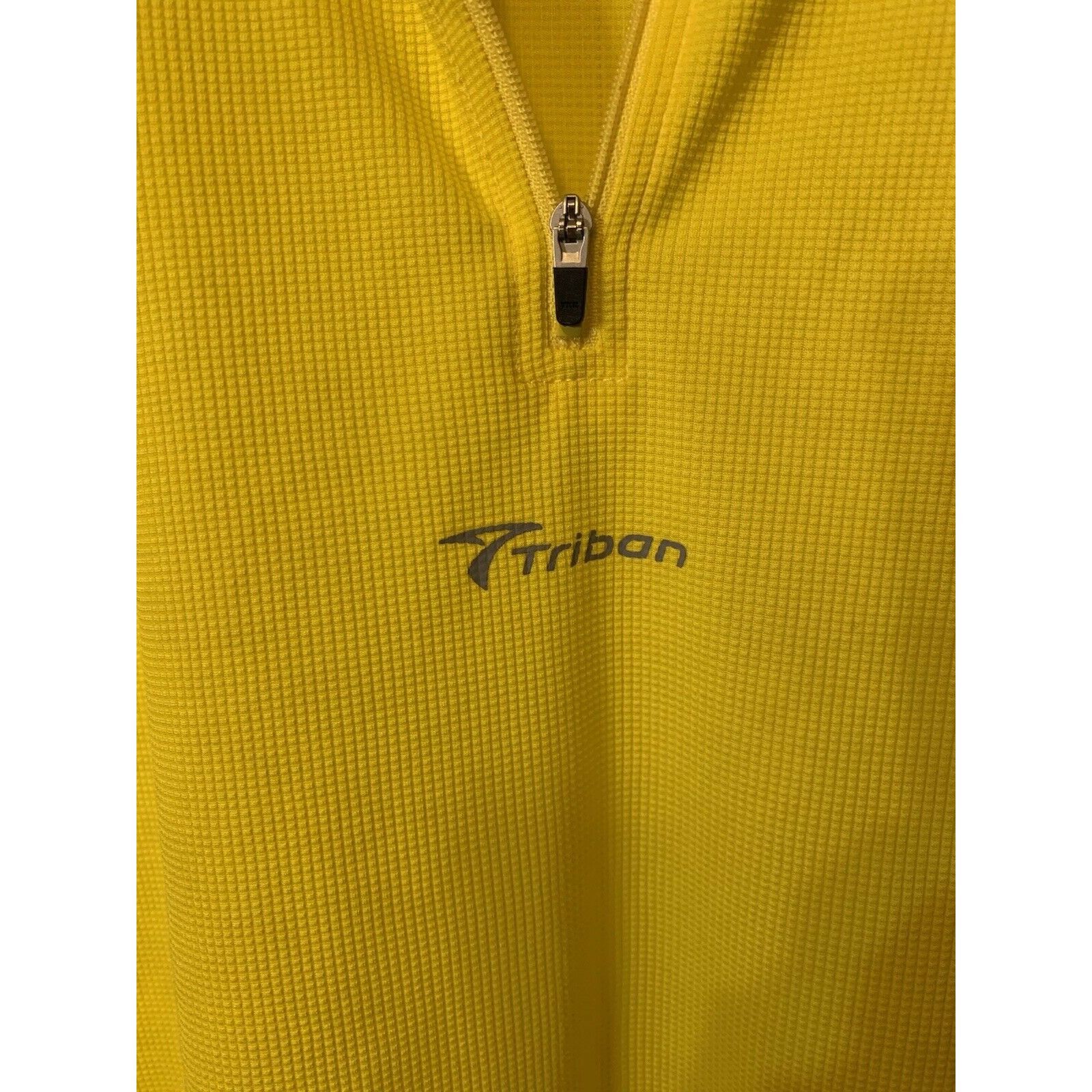 Other DECATHLON BTWIN Men’s Sz S yellow CYCLING JERSEY decathlon c Size US S / EU 44-46 / 1 - 5 Thumbnail