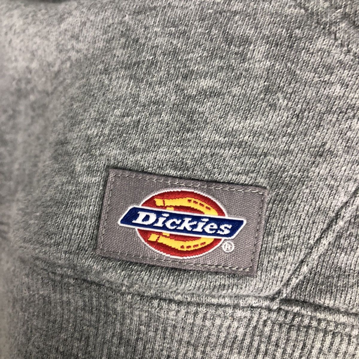 Dickies 📌Vintage Hoodie Pull Over Rich Grey Dickies Williamson Size US M / EU 48-50 / 2 - 16 Thumbnail