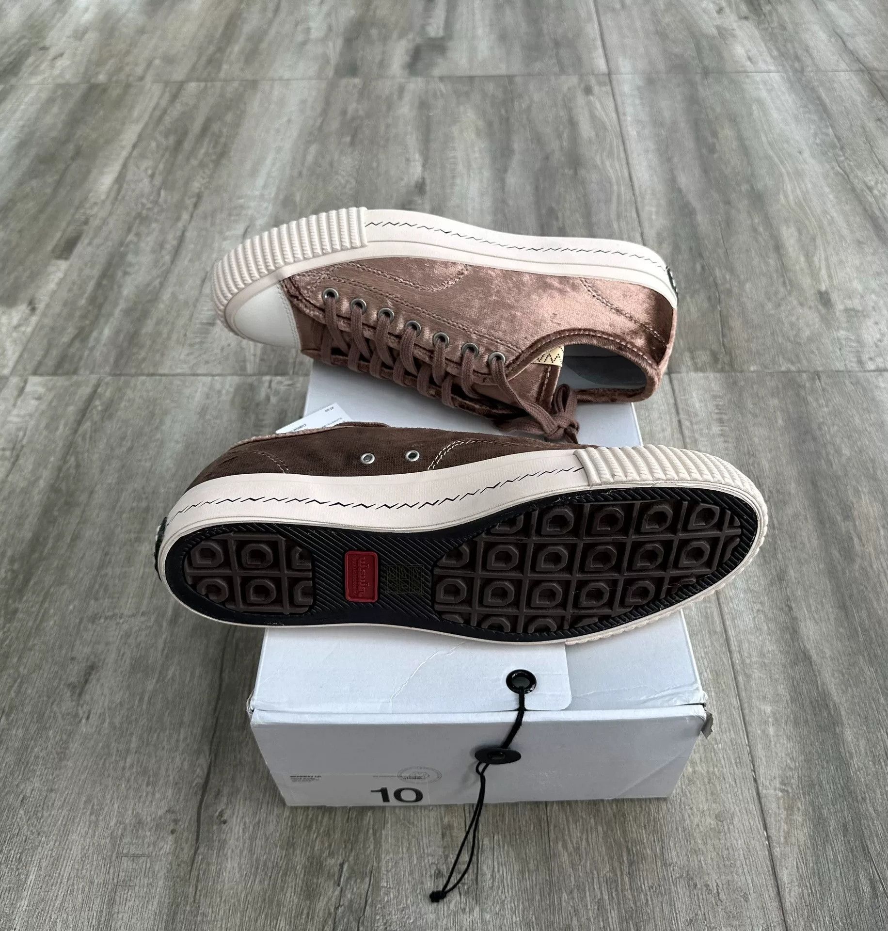 Visvim VISVIM SKAGWAY LO Velvet Brown US10 Size US 10 / EU 43 - 5 Thumbnail