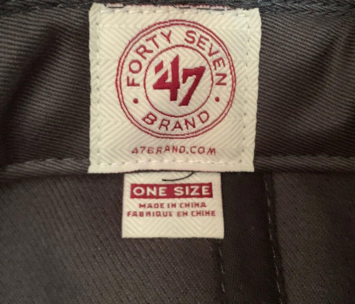 47 Brand Arizona Diamondbacks 2011 MLB Playoffs Adjustable Hat Cap Size ONE SIZE - 3 Thumbnail