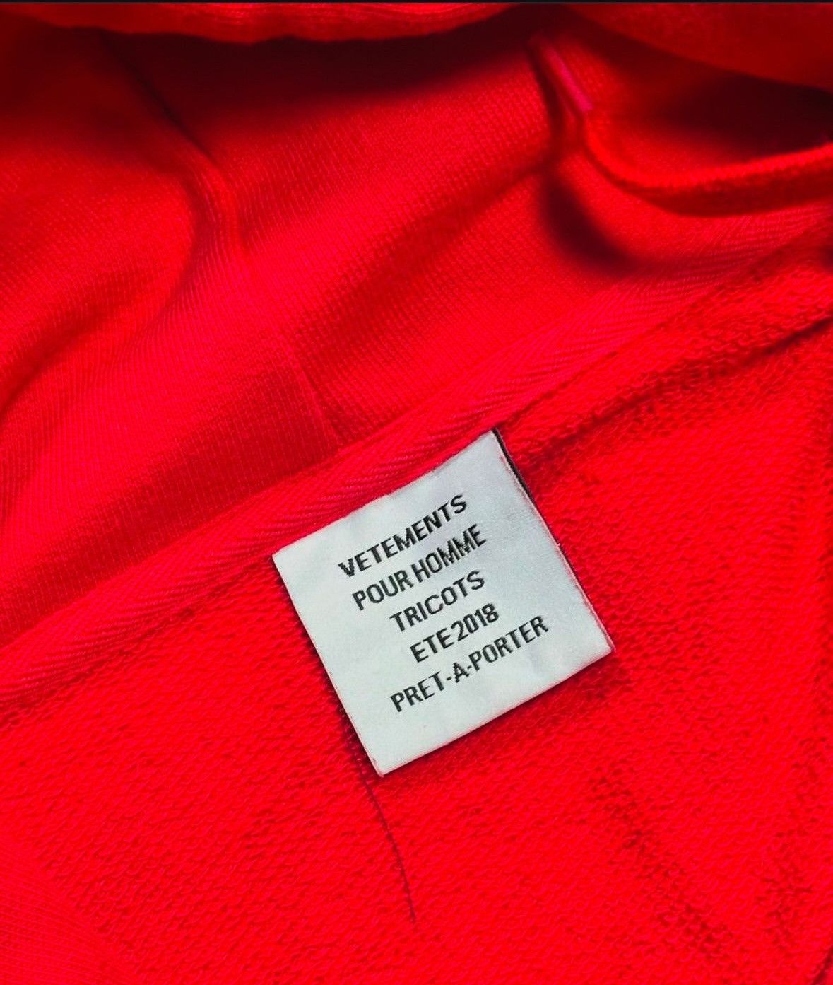 Vetements SS18 Vetements ‘Matrazenland’ Hoodie Size US L / EU 52-54 / 3 - 4 Thumbnail