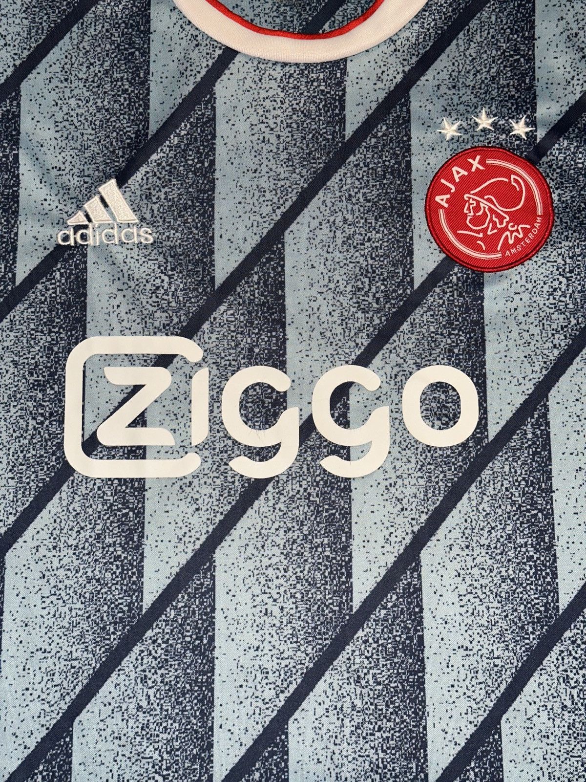Chelsea Soccer Ajax Amsterdam 2020-2021 Promes 11 Away Football Shirt Small Size US S / EU 44-46 / 1 - 5 Thumbnail