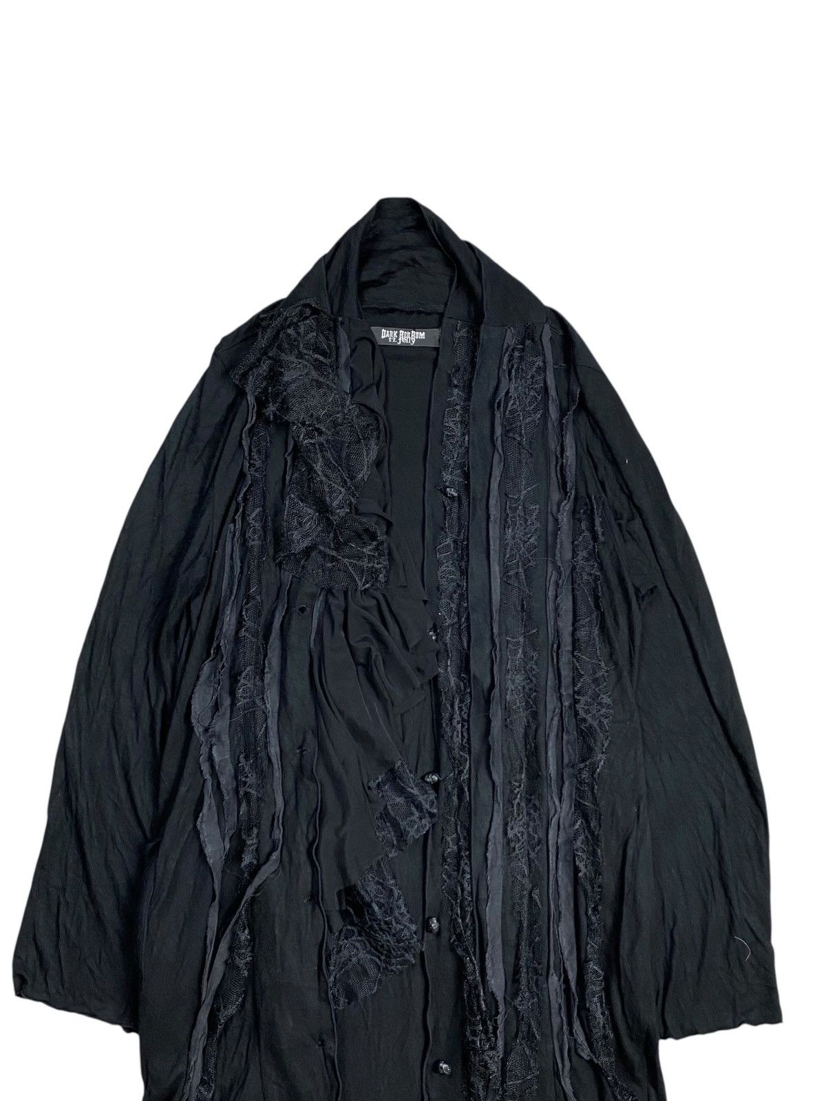 Japanese Brand Old H.Naoto Dark Red Rum - Vkei Style Outer Size US M / EU 48-50 / 2 - 4 Thumbnail