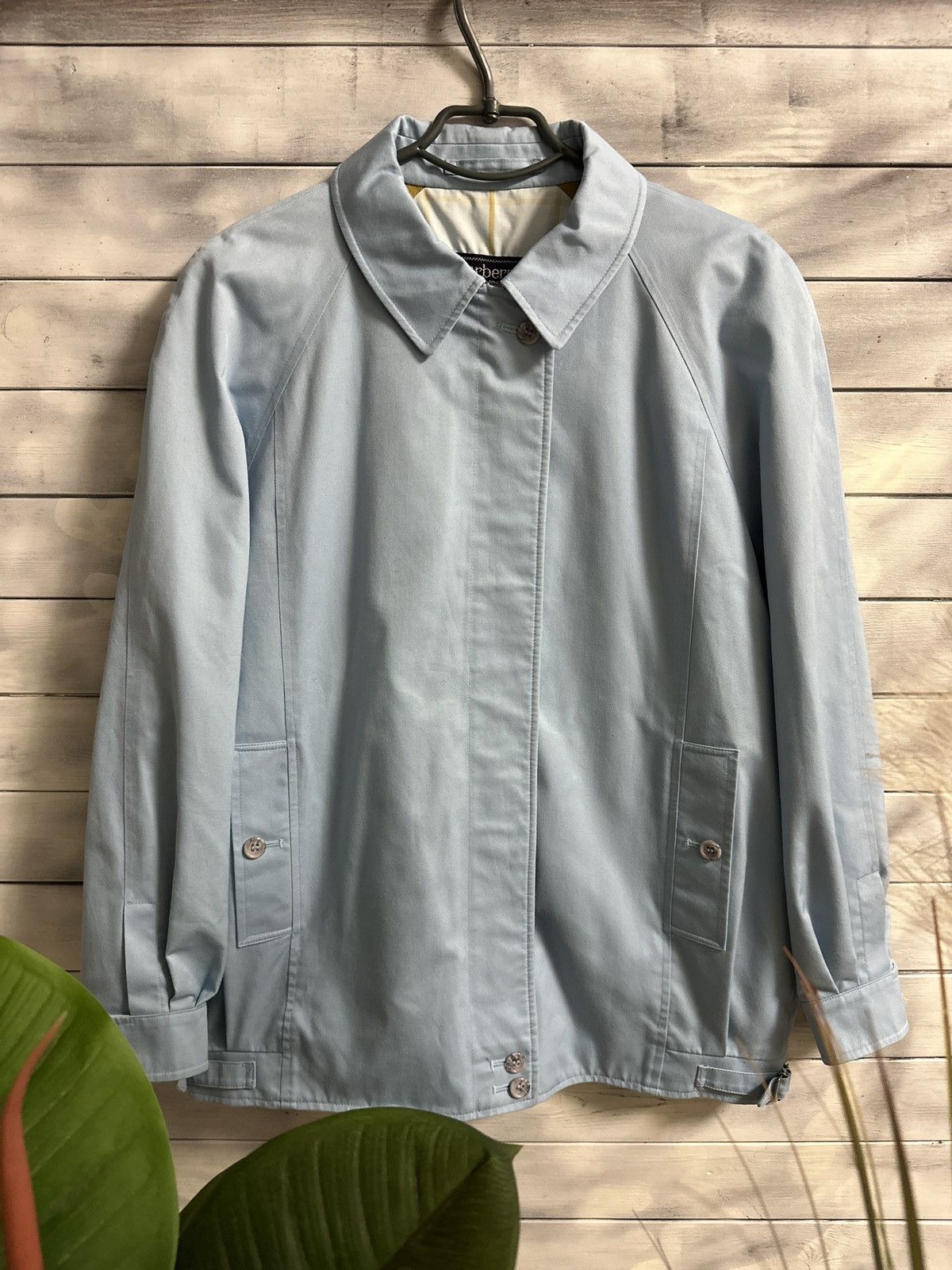 Burberry Very Rare Vintage Bomber Burberrys’ Made in England. Size US S / EU 44-46 / 1 - 2 Thumbnail