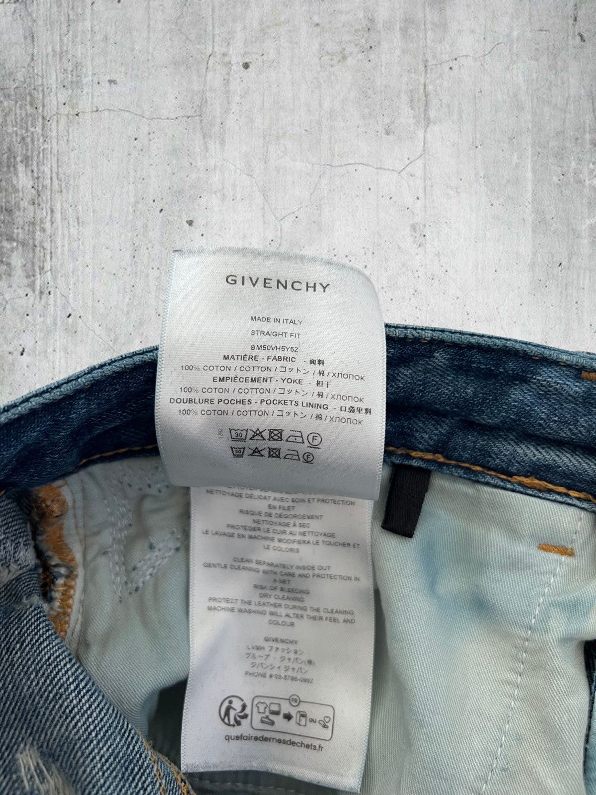 Givenchy Givenchy Boro Denim Size US 29 - 5 Thumbnail