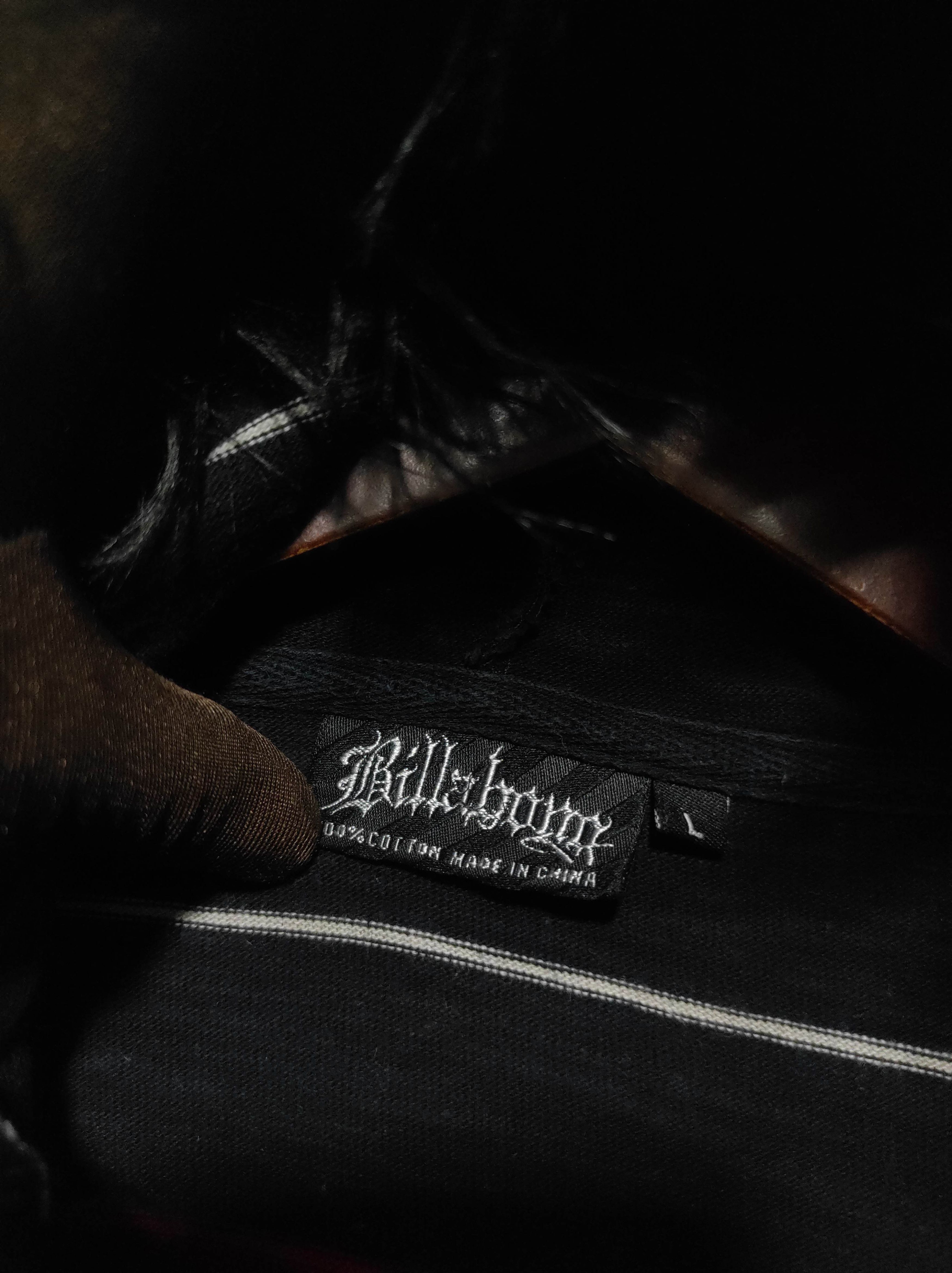 Hysteric Glamour Billabong Stripe Zip Fur Hoodie LGB IfSixWasNine style Size US L / EU 52-54 / 3 - 8 Thumbnail