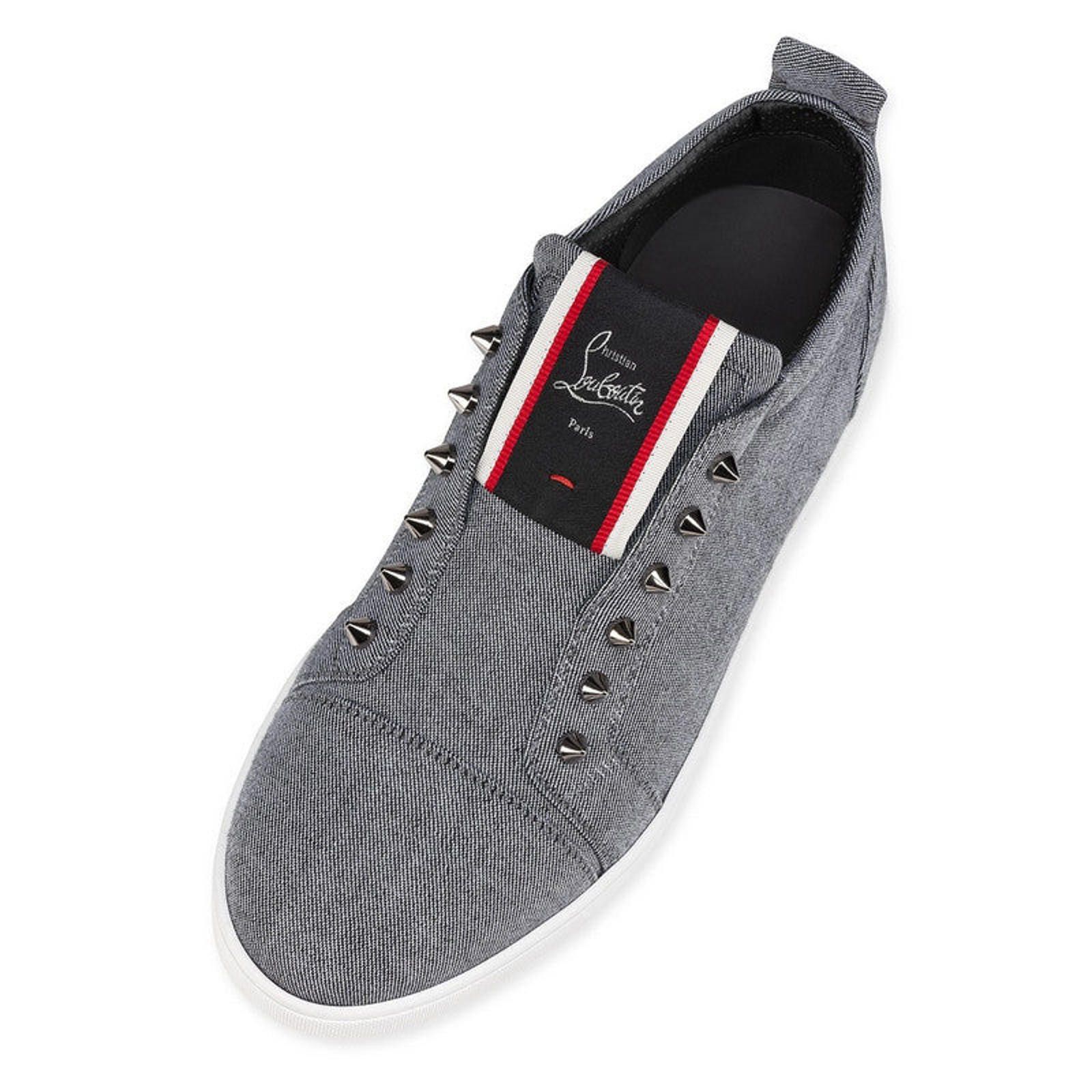 Christian Louboutin Christian Louboutin Fique Sneakers Size US 7.5 / EU 40-41 - 3 Thumbnail
