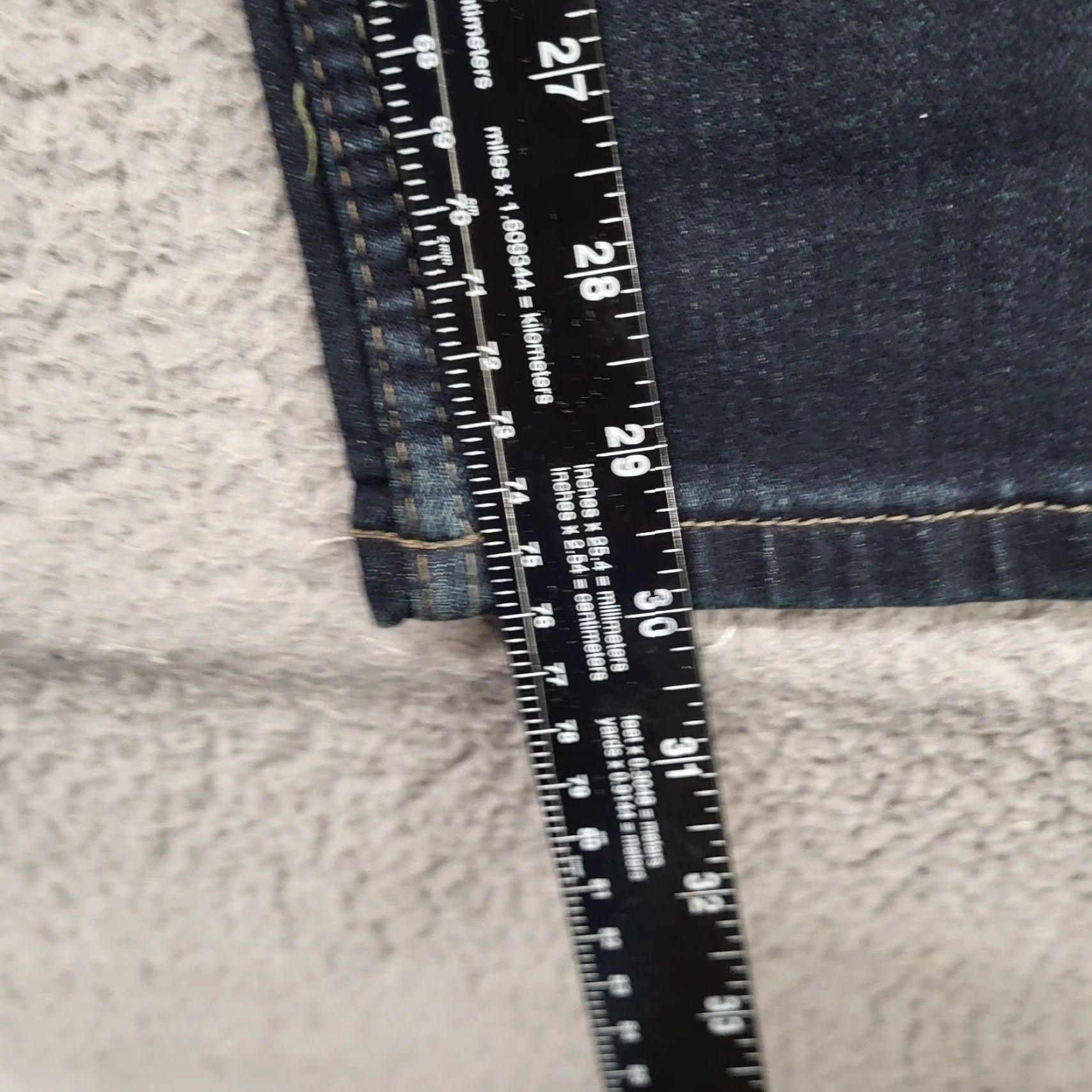 Wrangler Wrangler Jeans Mens 31x30 Five Star Premium Straight Fit Stretch Banks Blue Denim Jeans Regular Mens 31 Blue Cowboy USA 5-Pocket Design Size US 31 - 7 Thumbnail