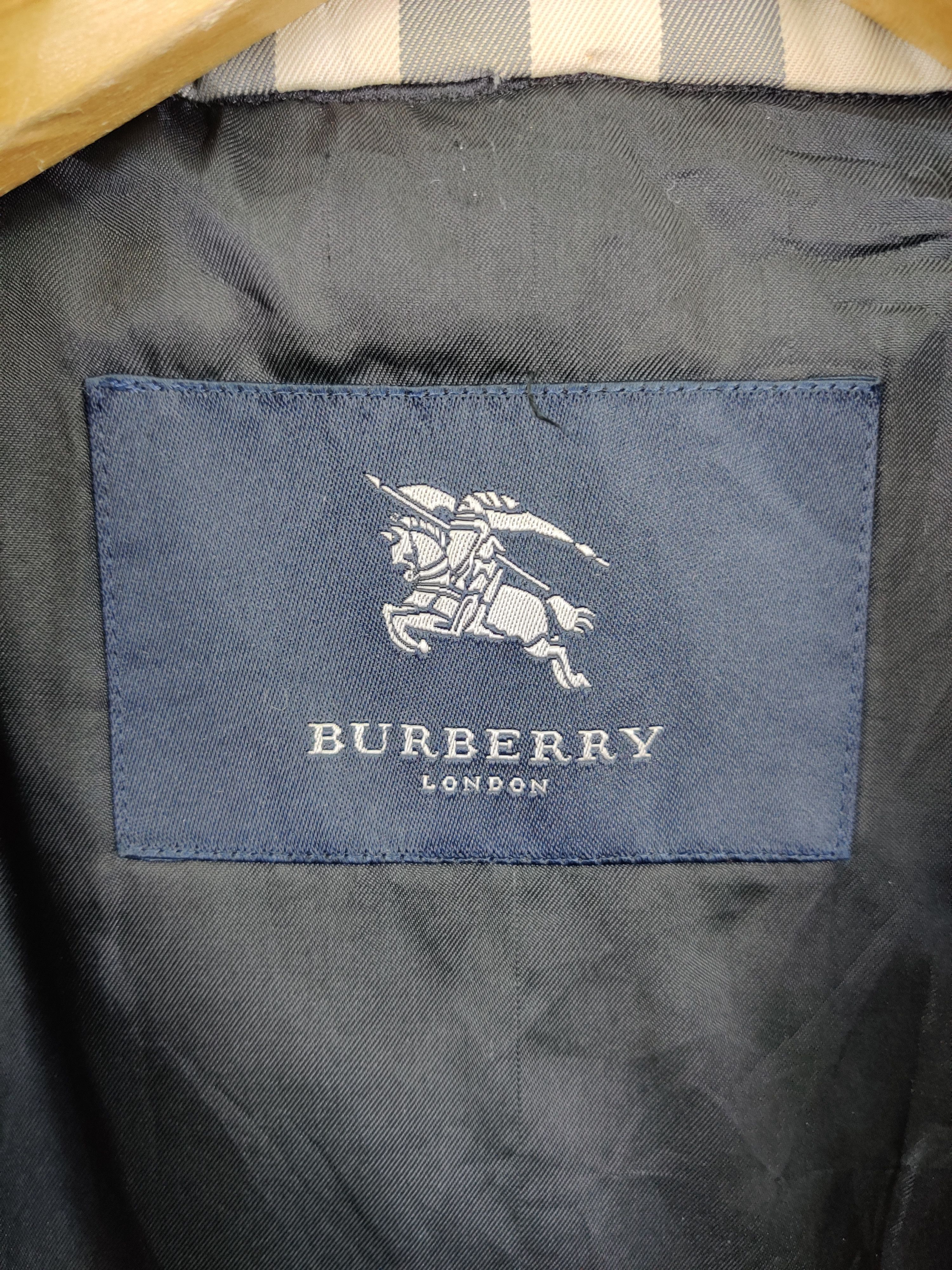 Burberry Vintage Burberry London Long Jacket Size US S / EU 44-46 / 1 - 16 Thumbnail