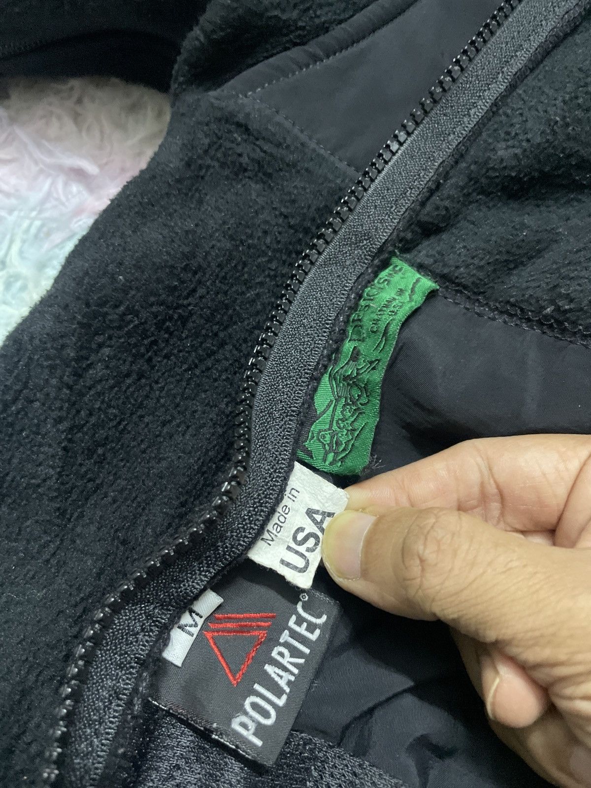 Polartec × Vintage Vintage Polartec zipper with two material Size US M / EU 48-50 / 2 - 12 Thumbnail