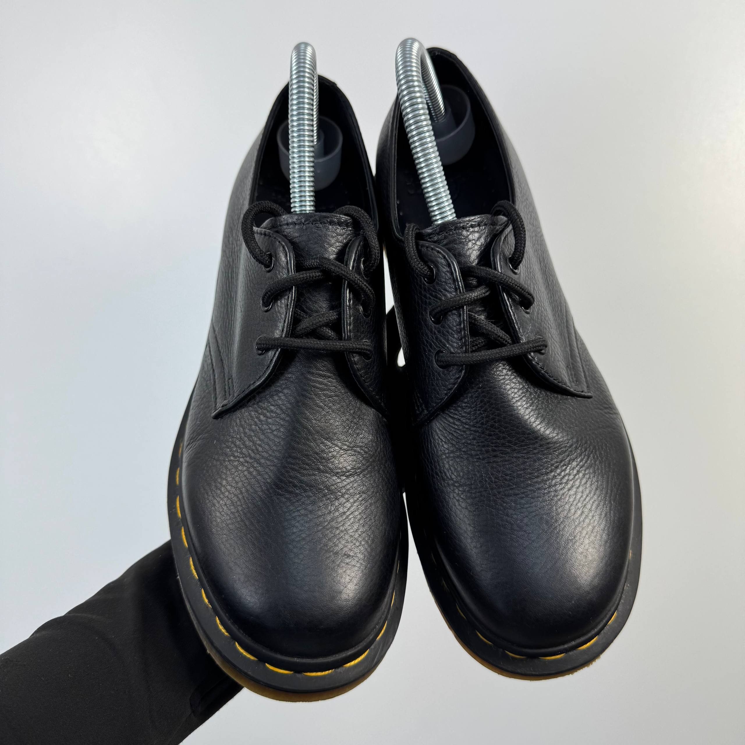 Dr. Martens Dr Martens 1461 AW501 Black Oxford Womens Size US 8.5 EU 40 Size US 8.5 / IT 38.5 - 2 Thumbnail