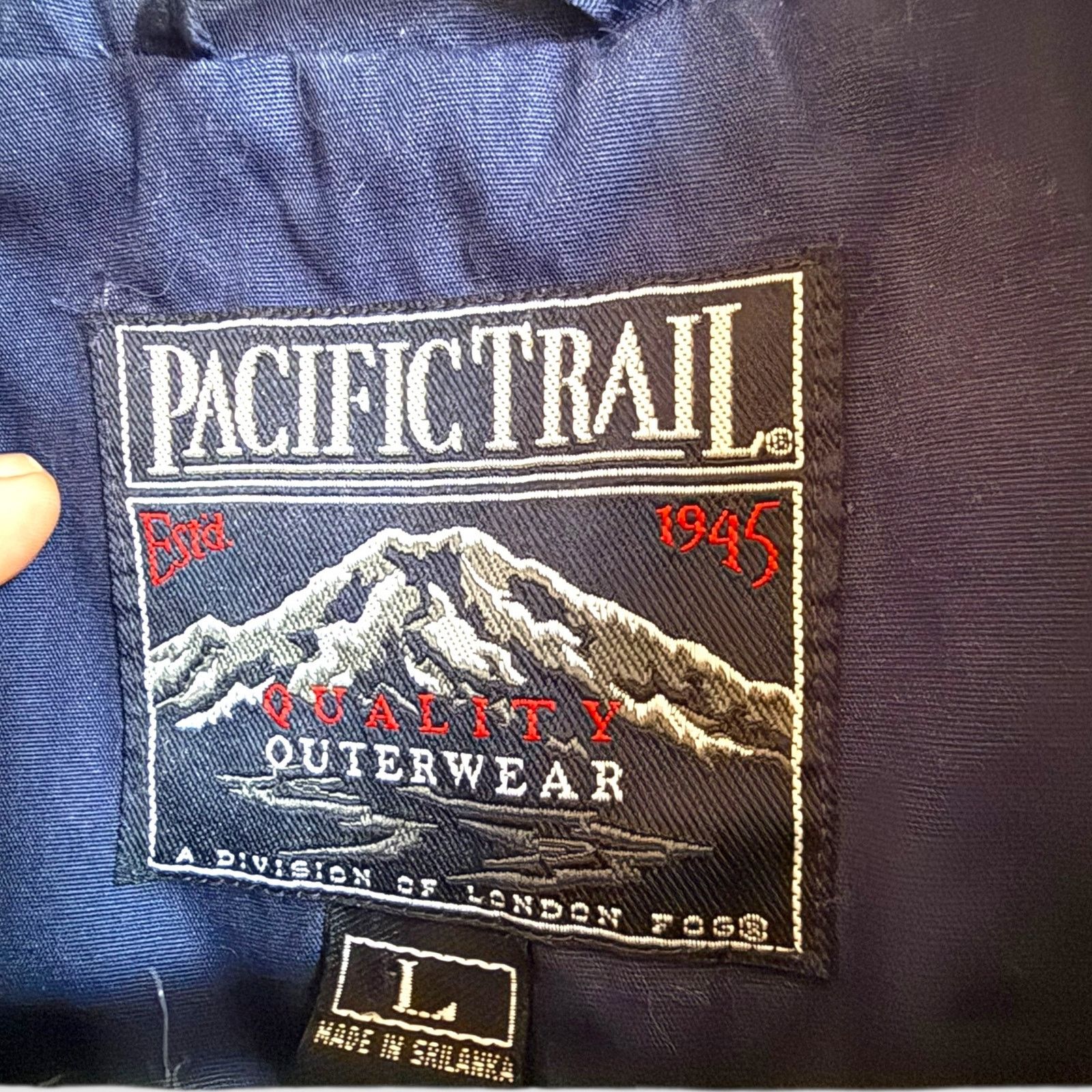 Pacific Trail Vintage Pacific Trail Nautical Barn Coat Jacket Hooded L Size L / US 10 / IT 46 - 6 Thumbnail