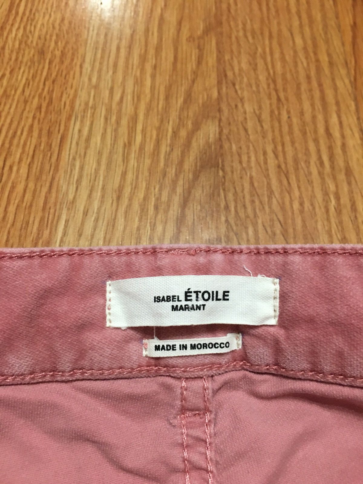 Isabel Marant Isabel Marant Etoile Pink Anyree Velvet Trousers EU 36 Size 26" / US 2 / IT 38 - 10 Thumbnail