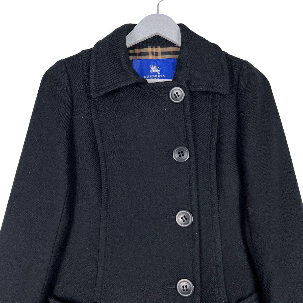 Burberry 🔥 BURBERRY LONDON BLUE LABEL COAT Size XS / US 0-2 / IT 36-38 - 3 Thumbnail