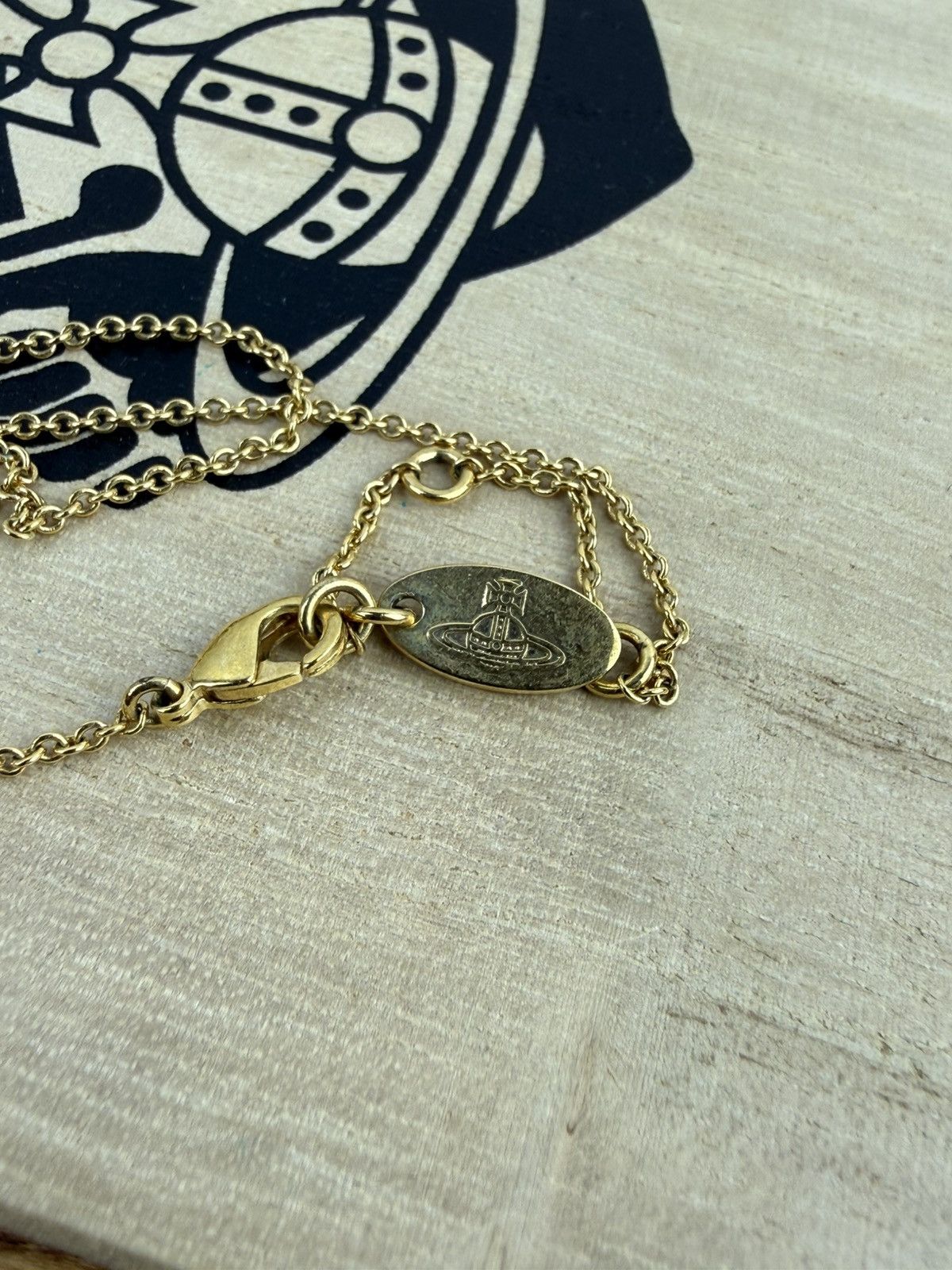 Vivienne Westwood Vivienne Westwood Zita Heart Pendant Necklace In Gold Size ONE SIZE - 8 Thumbnail