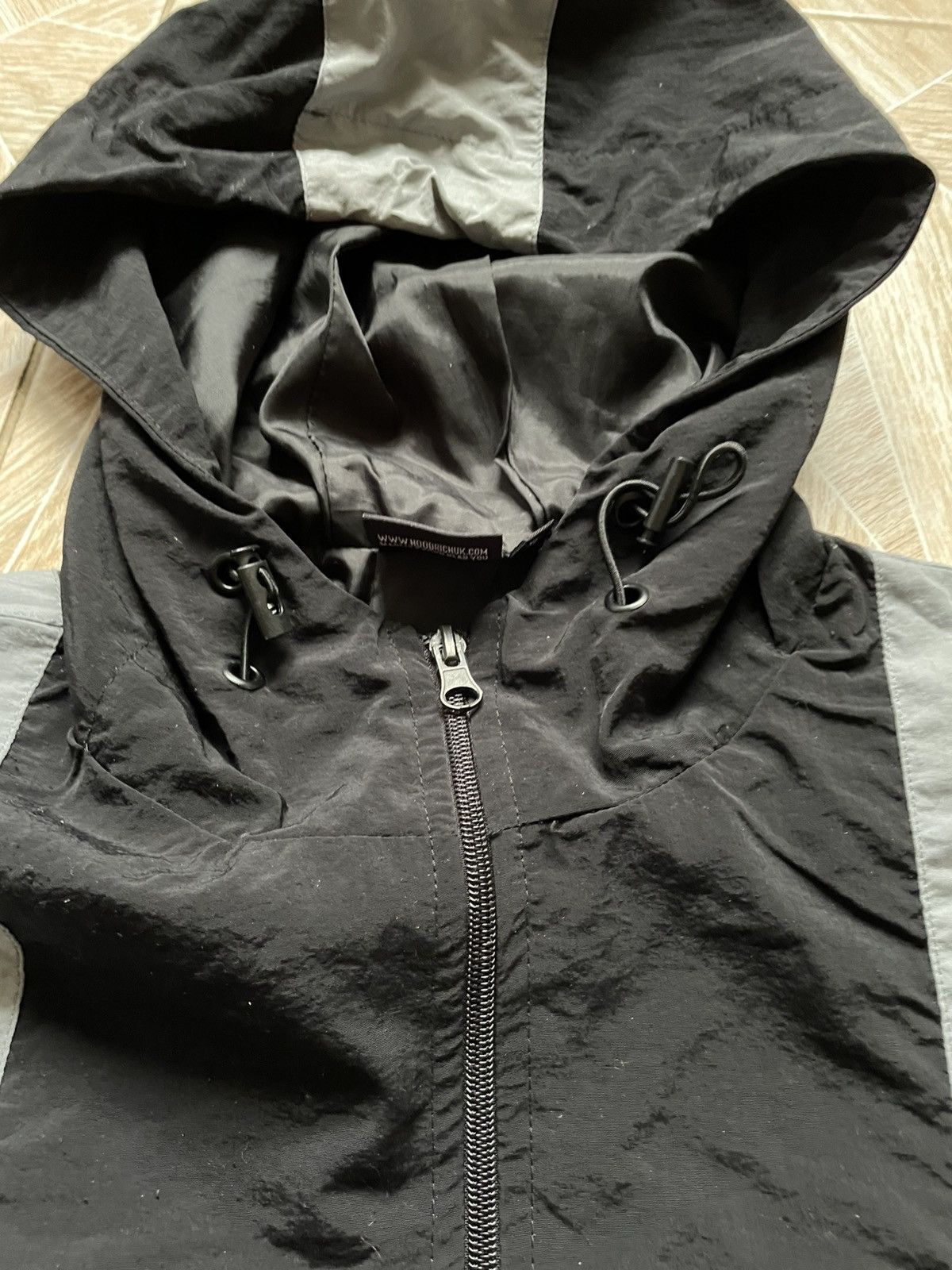 Hoodrich Drill Hoodrich C-2814 Hood 1/4 Zip Anorak Windbreaker Jacket Size US XL / EU 56 / 4 - 10 Thumbnail