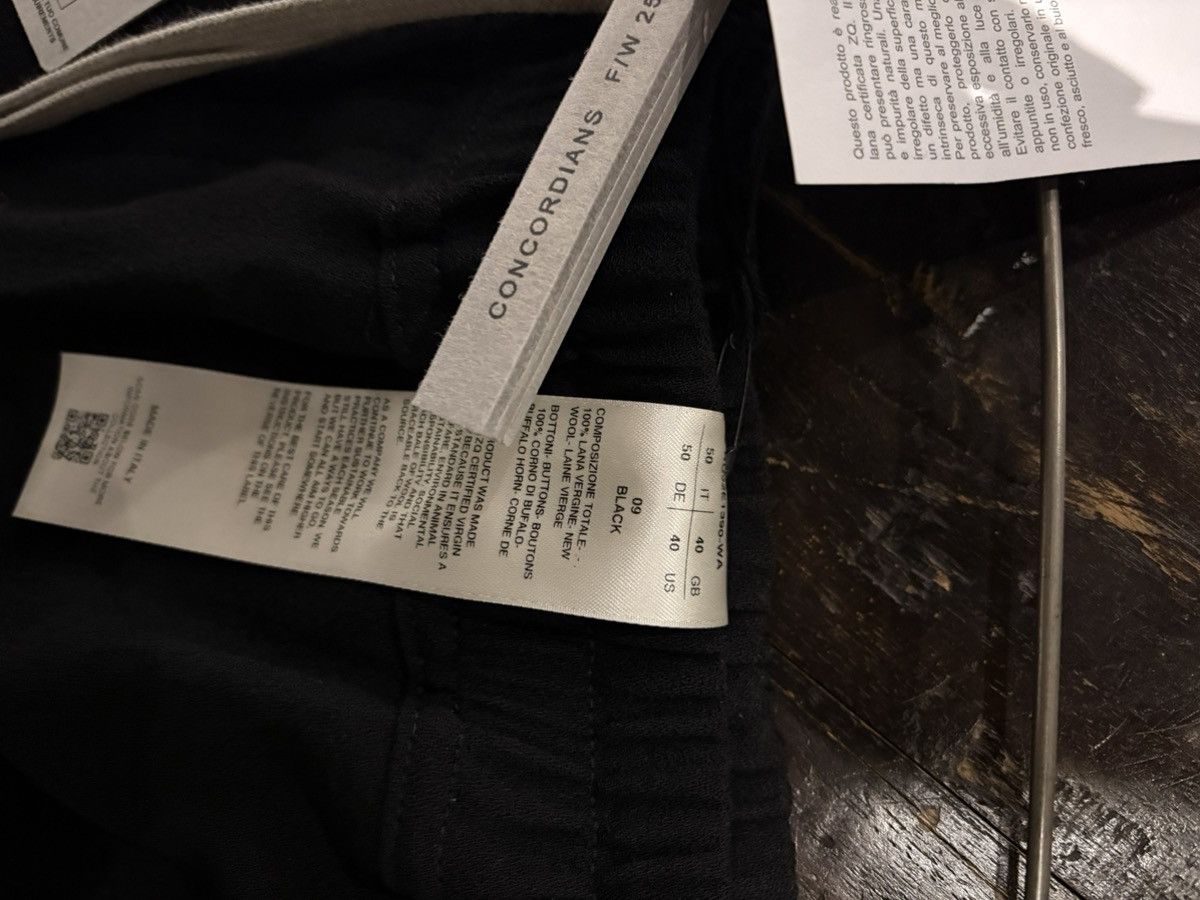 Rick Owens RICK OWENS DRAWSTRING SLIM LONG Size 50R - 6 Thumbnail