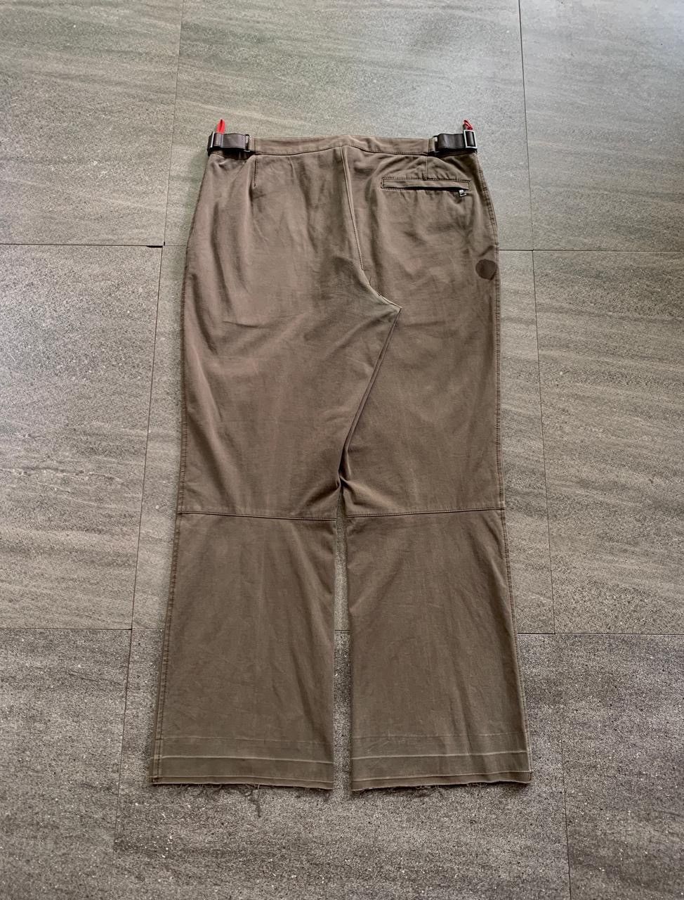 Prada FREE TAX! 2000s Belted Sport Pants Size US 35 - 5 Thumbnail