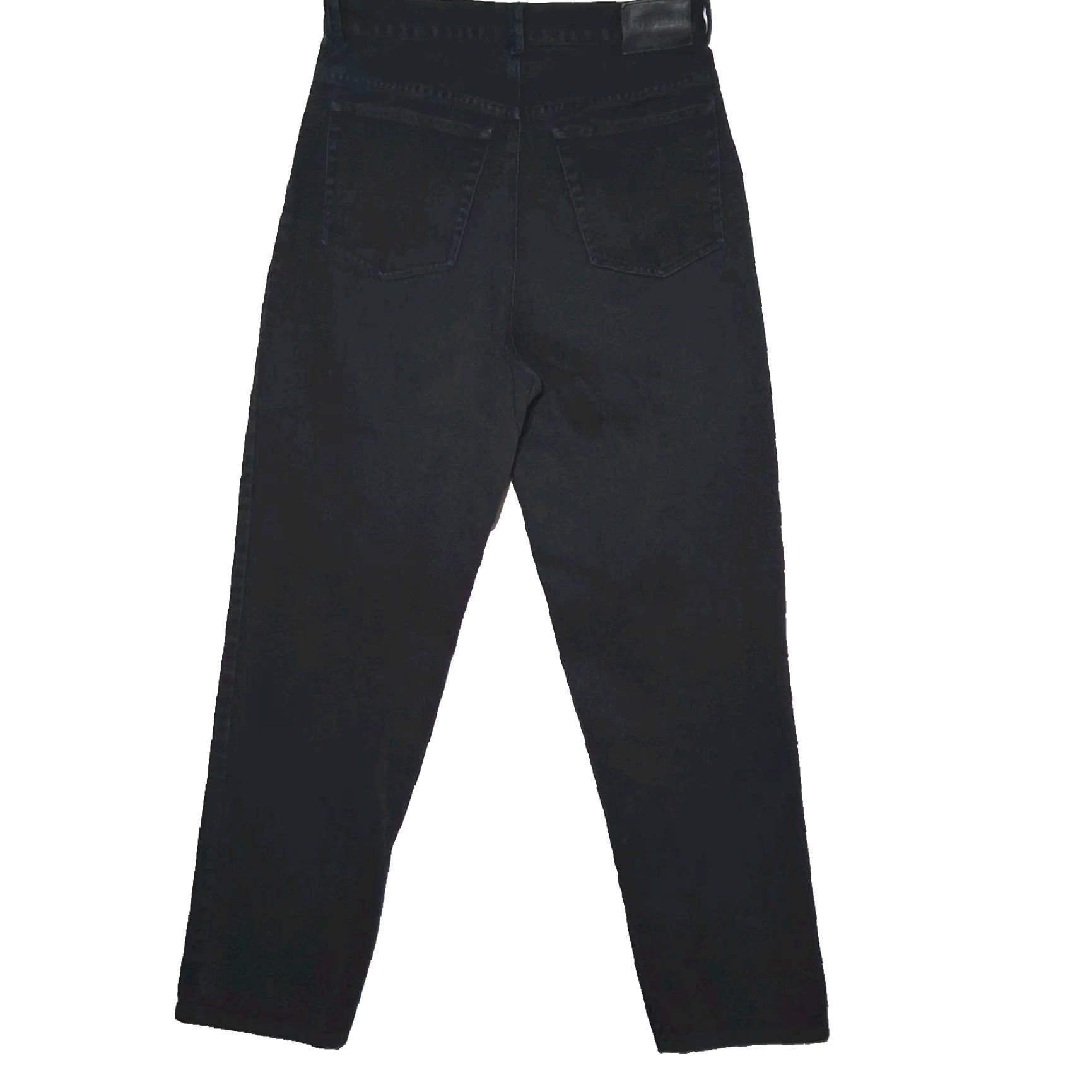 Ralph Lauren VINTAGE Lauren Ralph Lauren Jeans Mom Regular Women Size 32" / US 10 / IT 46 - 2 Thumbnail