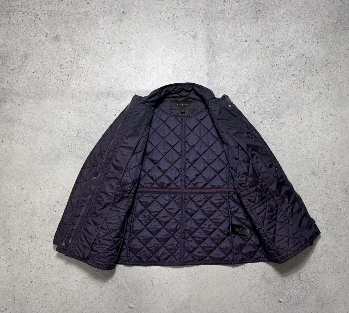 Coach Coach Women’s Quilted Jacket Size XL Luxury Size XL / US 12-14 / IT 48-50 - 7 Thumbnail