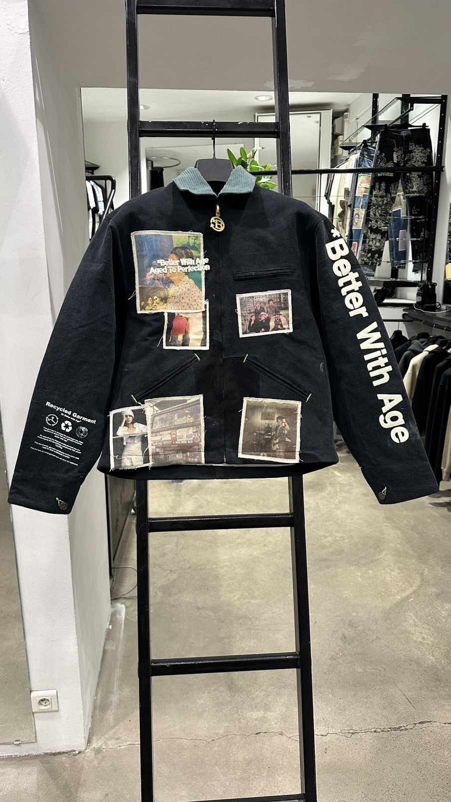 Better With Age BETTER WITH AGE - Scandal Reconstructed Workwear Jacket Size US L / EU 52-54 / 3 - 1 Thumbnail