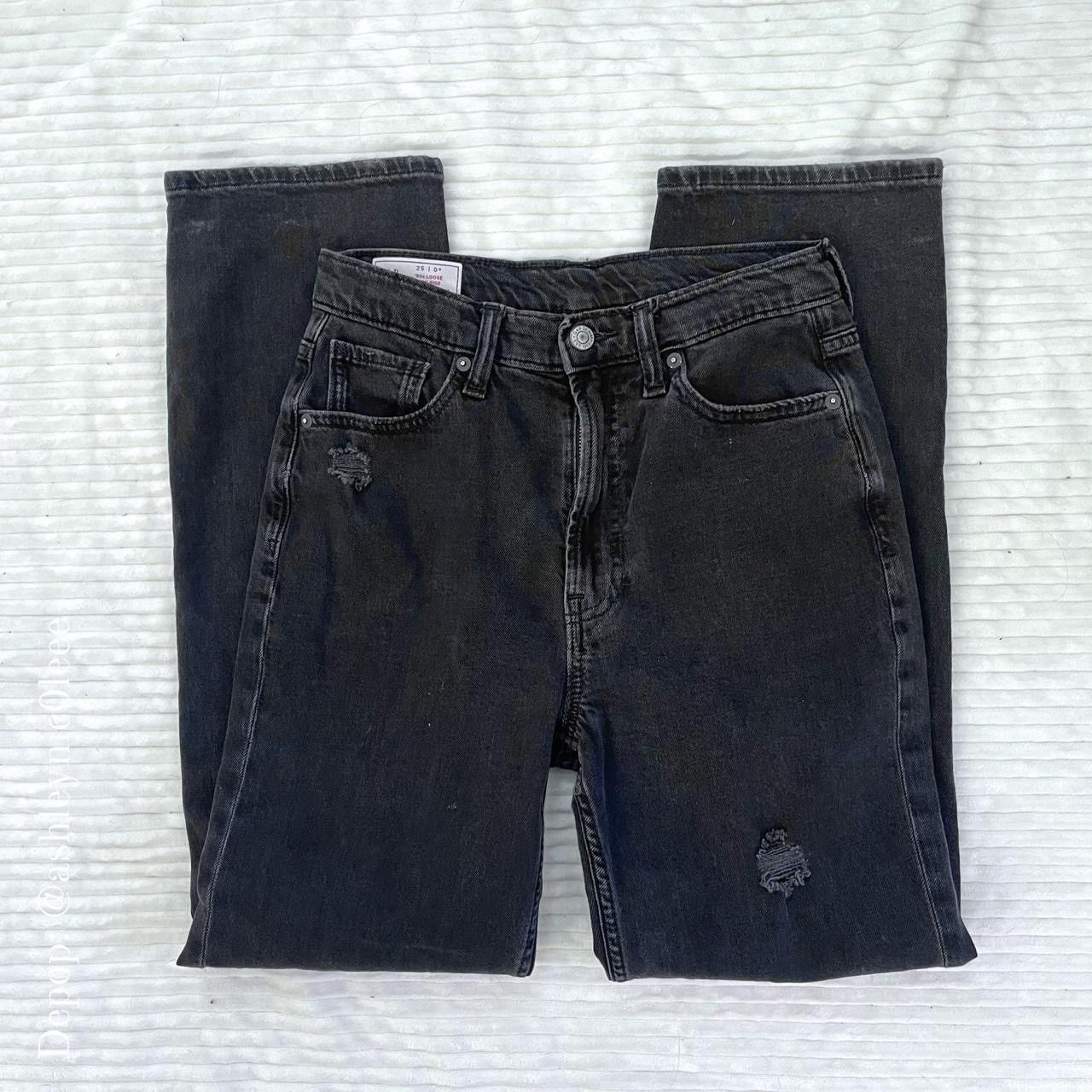 Gap GAP - Black Baggy Jeans Size 25" / US 0 / IT 36 - 1 Thumbnail