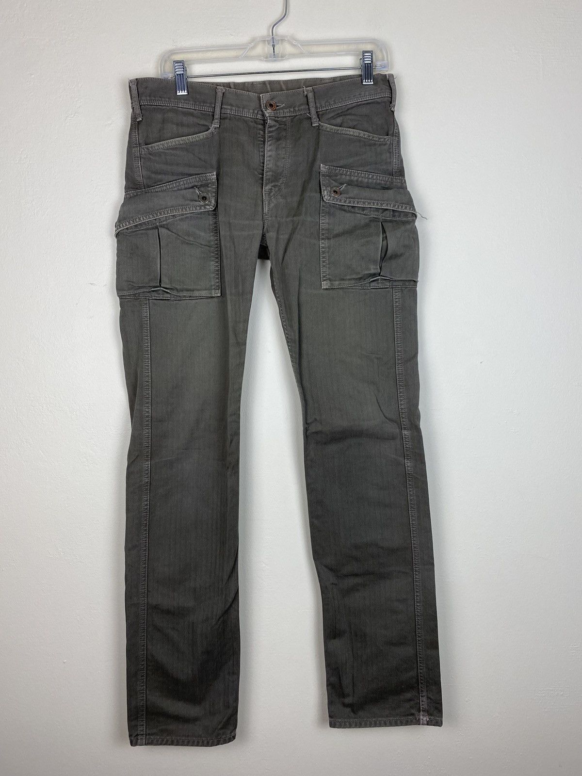 Spellbound Japanese Insane Rare Cargo Pants Zip