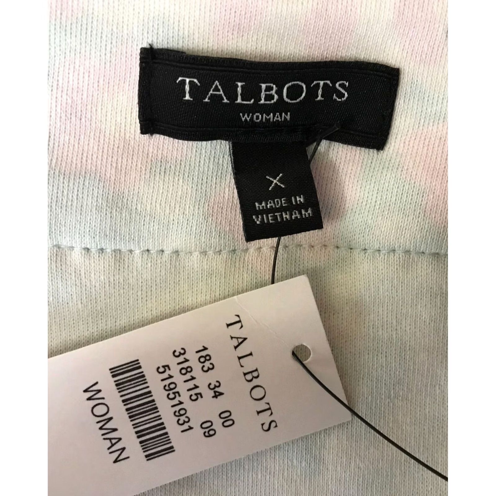 Talbots Talbots Dress Womens X WOMEN PLUS MULTICOLOR SLEEVELESS NECK COTTON Size XL / US 12-14 / IT 48-50 - 7 Thumbnail
