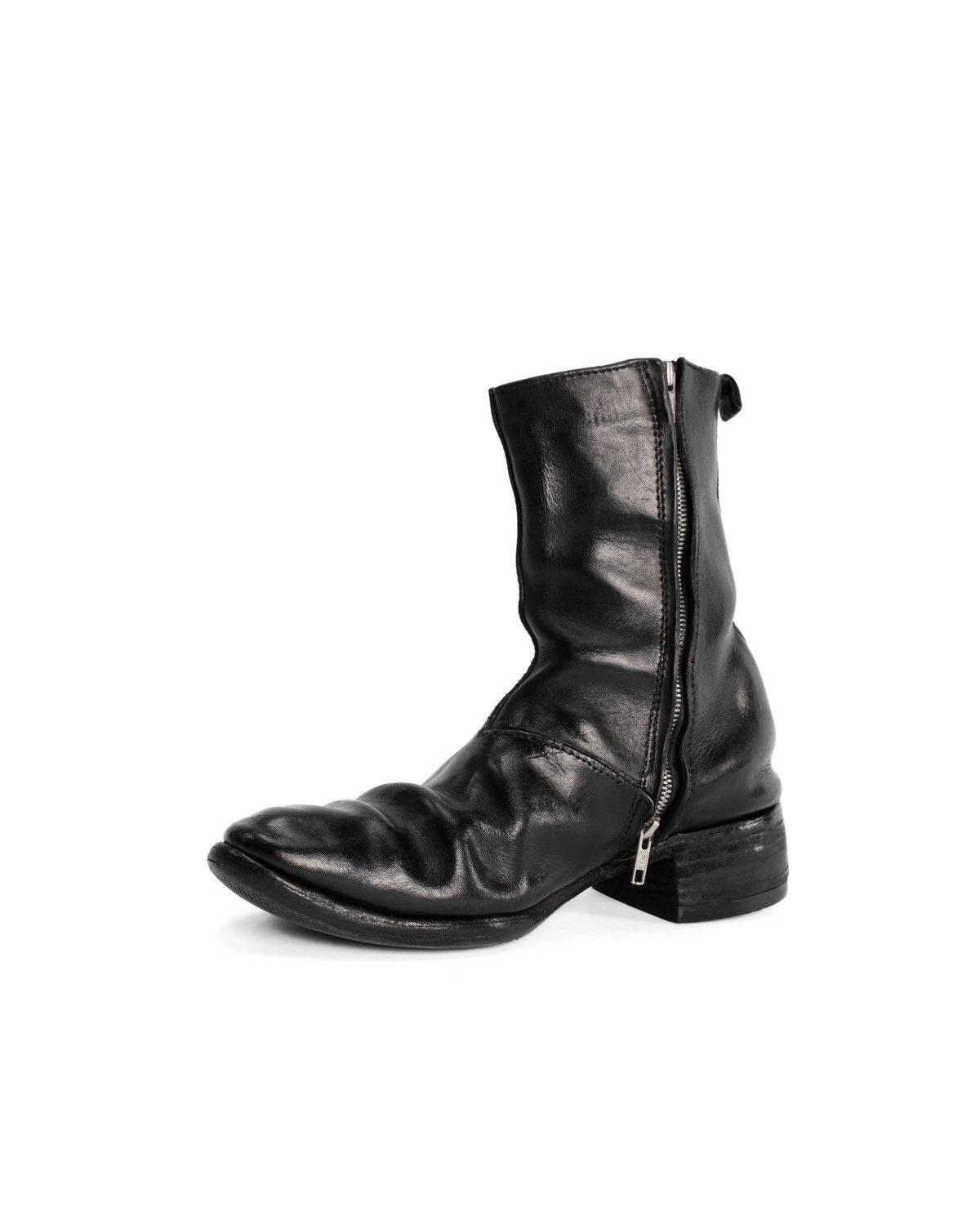 Carol Christian Poell Carol Christian Poell O.D Side Zip Boots Size US 8 / EU 41 - 3 Thumbnail