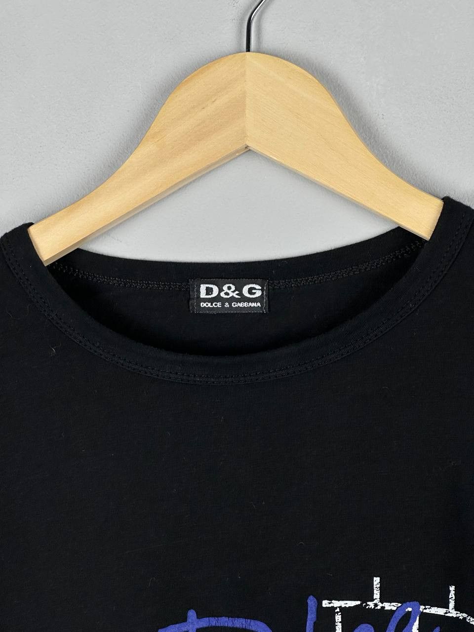 Dolce & Gabbana Vintage Y2K Dolce&Gabbana Longsleeve big logo size s Size S / US 4 / IT 40 - 4 Thumbnail