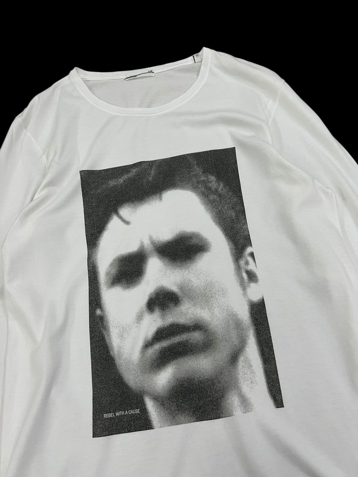 Lad Musician Lad Musician ‘Rebel with a cause” Longsleeve Tshirt Size US M / EU 48-50 / 2 - 3 Thumbnail
