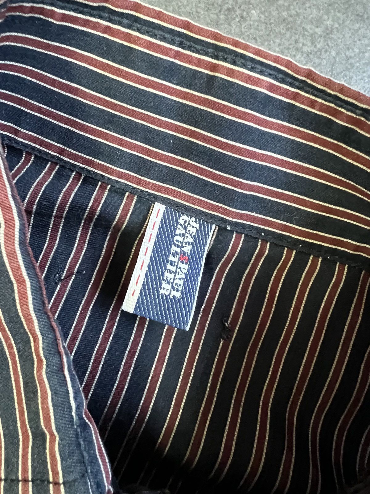 Jean Paul Gaultier Jean Paul Gaultier JPG logo shirt Size US L / EU 52-54 / 3 - 12 Thumbnail