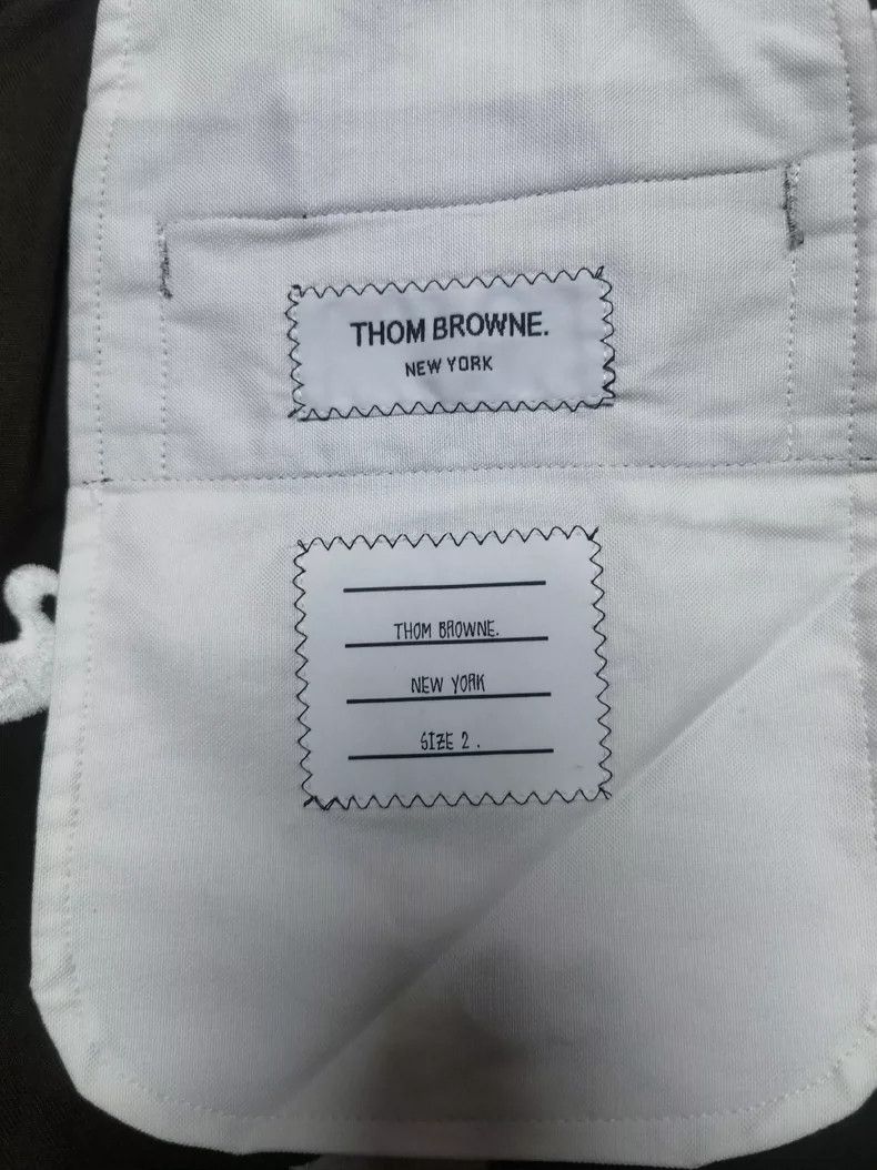 Thom Browne Thom Browne size2 Embroidered shorts Size US 40 / EU 56 - 6 Thumbnail