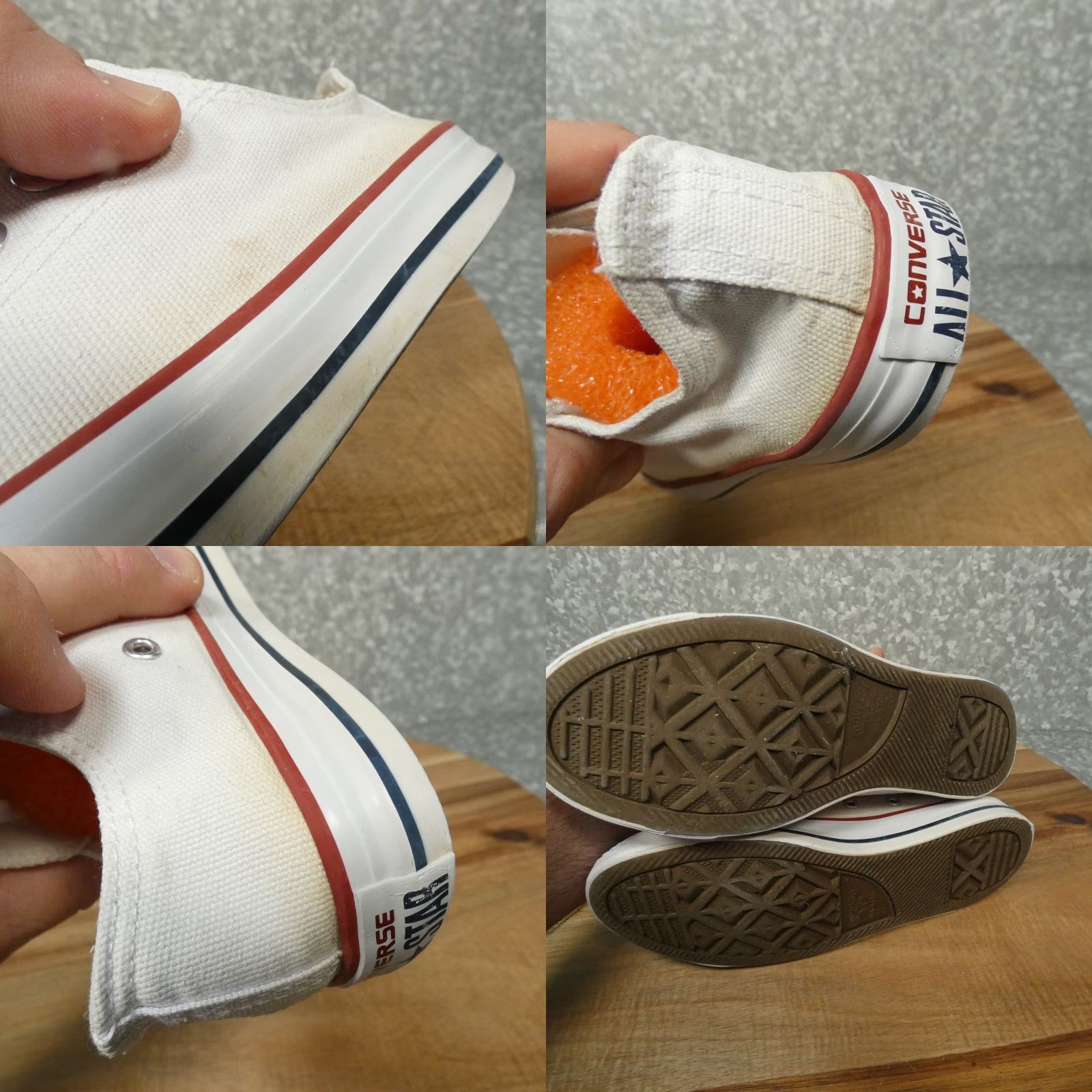 Converse Converse All-Star Chuck Taylor Sneaker Mens 3.5 Womens 5.5 White Canvas Size US 5.5 / IT 35.5 - 9 Thumbnail
