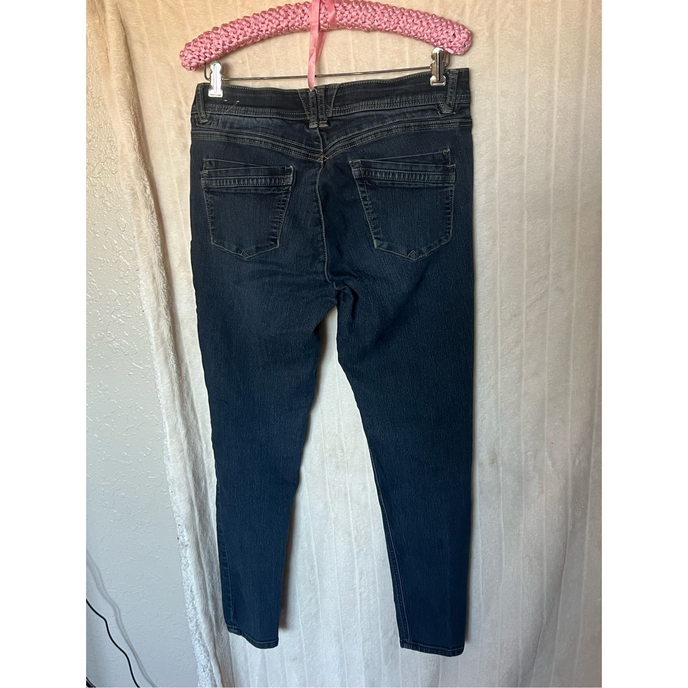 Other Democracy “ab” Technology Blue Jeans Woman’s Size 10 Skinny Size 32" / US 10 / IT 46 - 7 Thumbnail