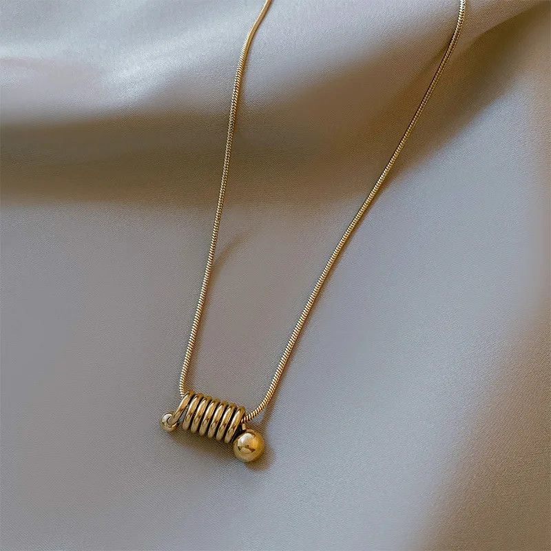 Jewelry × Vintage Coil necklace Size ONE SIZE - 3 Thumbnail