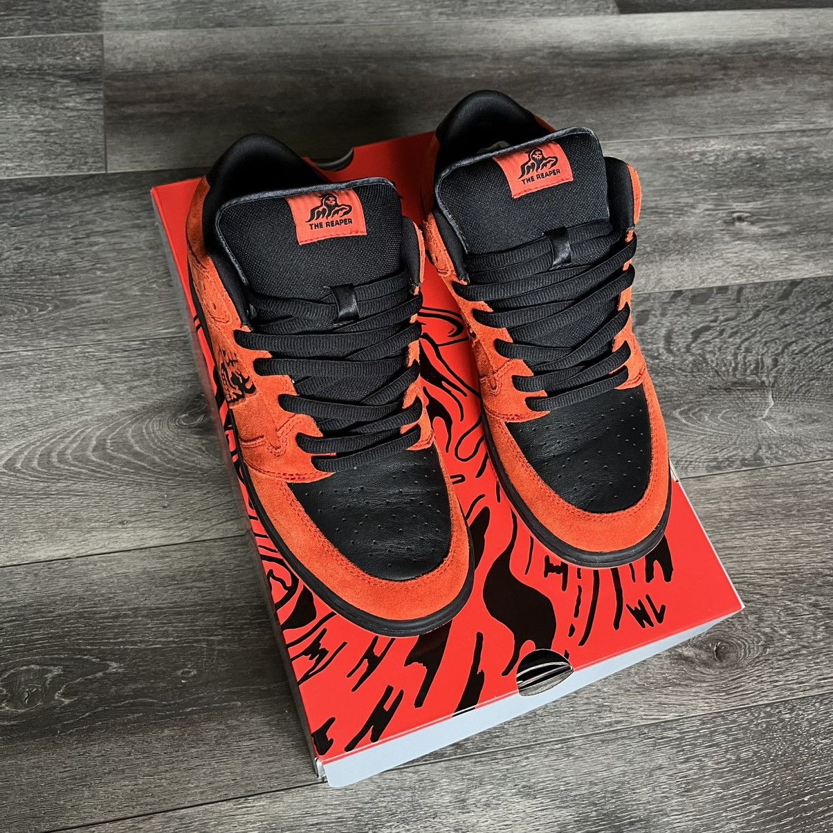 Warren Lotas Warren Lotas x Dodge SRT Demon Sneakers Men’s Size 9.5 w Box Size US 9.5 / EU 42-43 - 2 Thumbnail