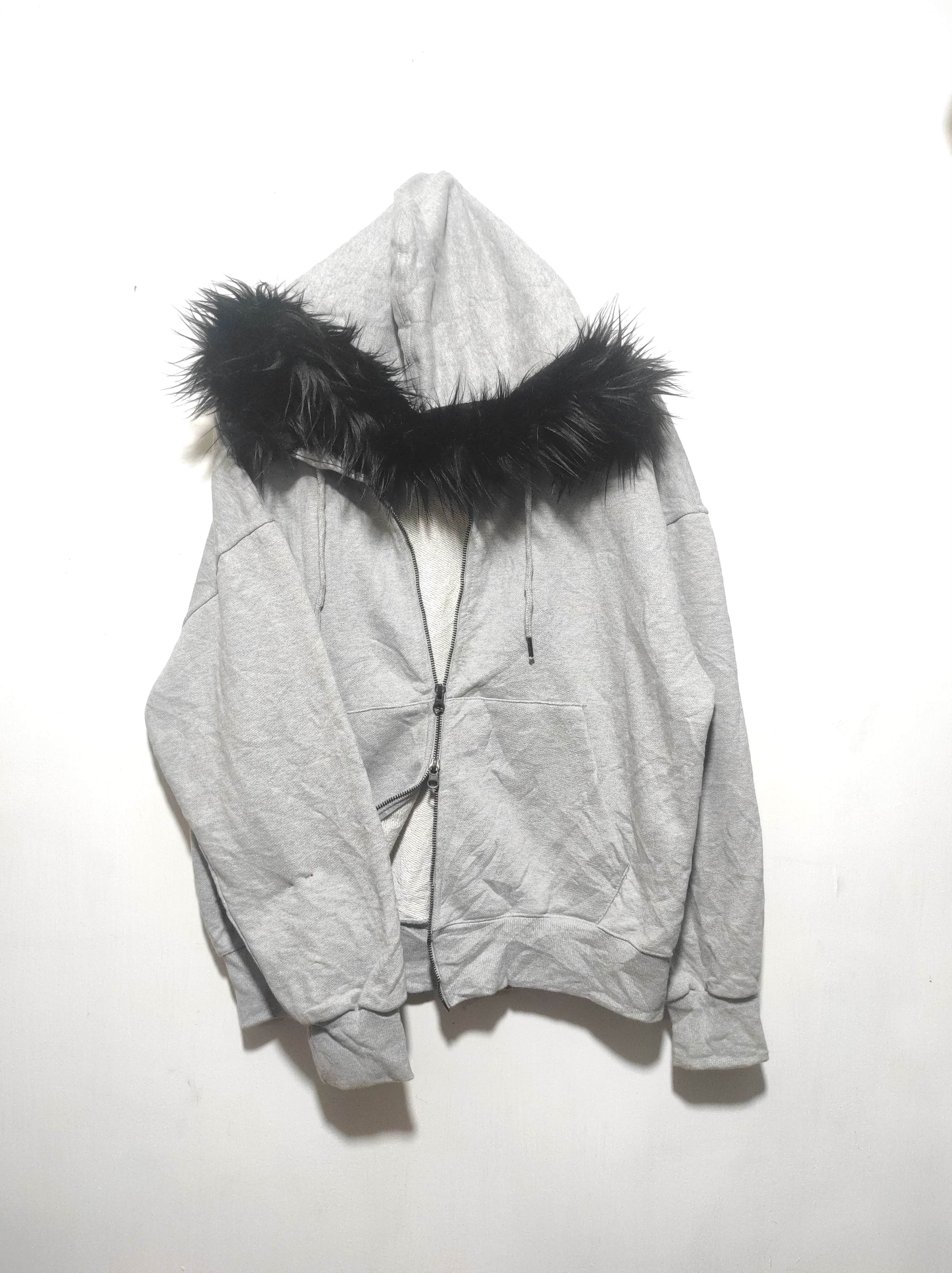 Hysteric Glamour PS Heavy Boxy Double Zipper Fur Hoodie lgb style Size US M / EU 48-50 / 2 - 2 Thumbnail