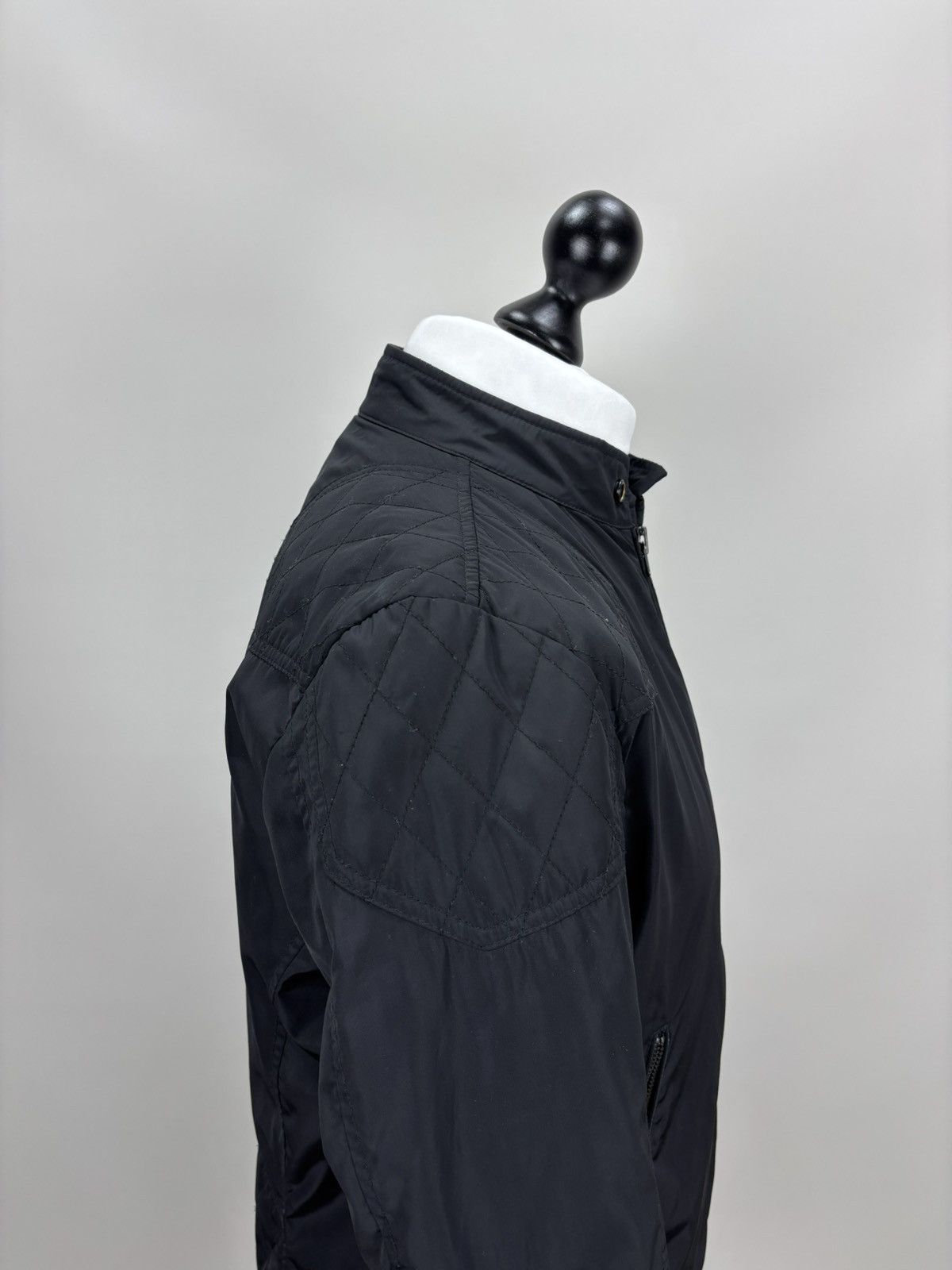 Diesel Mens jacket Diesel Size L Color Black Size US L / EU 52-54 / 3 - 6 Thumbnail