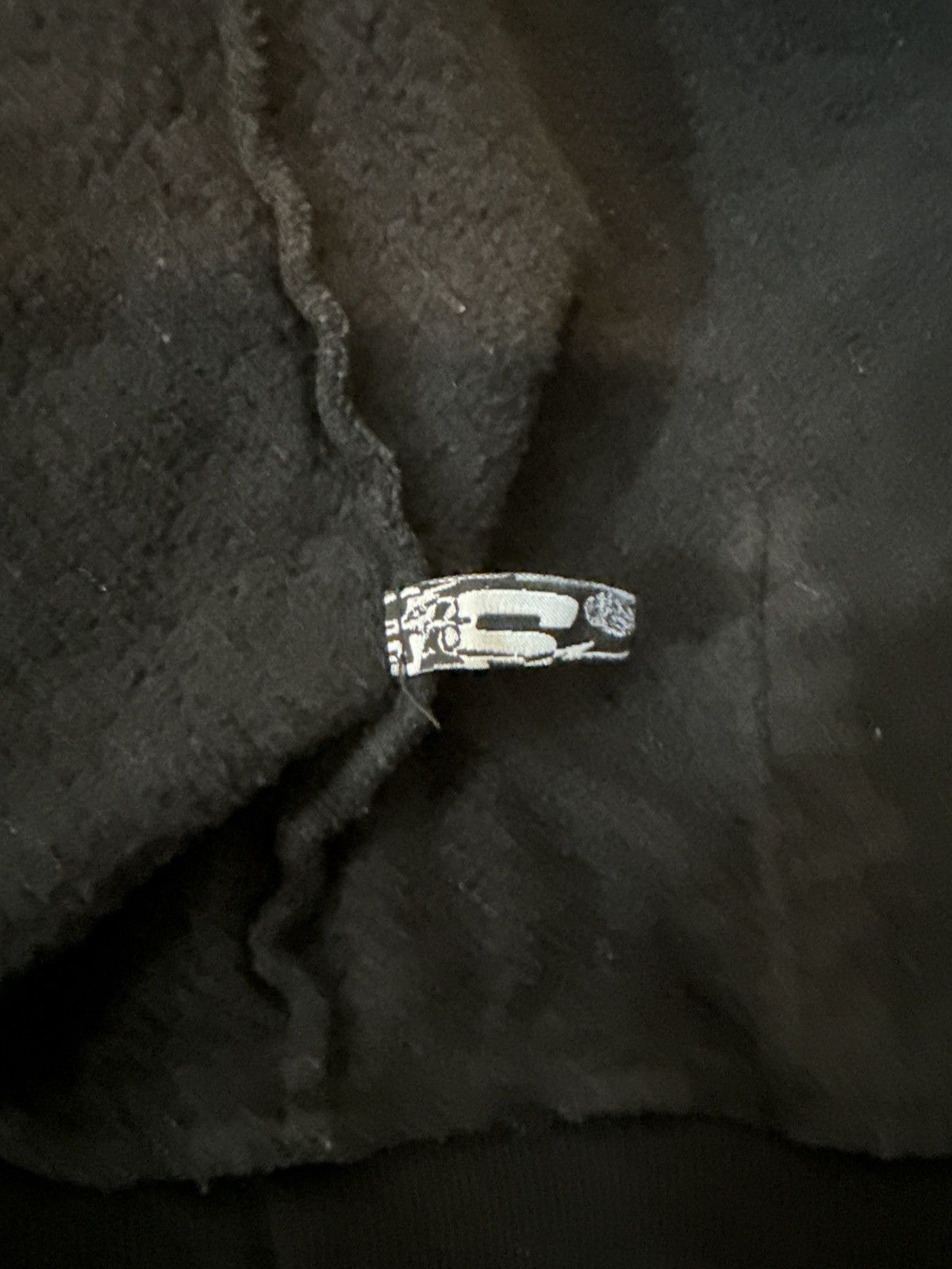 Sp5der Sp5der P*nk Hoodie 'Black' Size US M / EU 48-50 / 2 - 9 Thumbnail