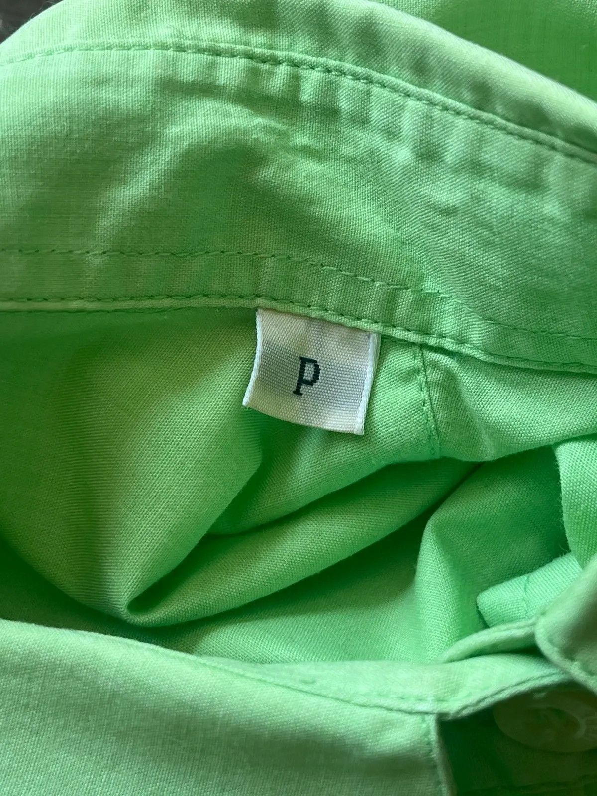Burberry Thomas Burberry Sz P / S Short Shirt 2000s Size S / US 4 / IT 40 - 6 Thumbnail