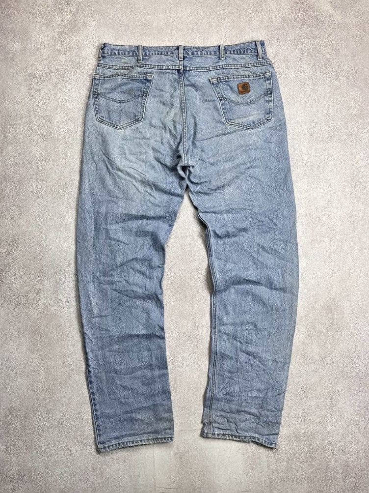 Carhartt × Vintage Vintage Carhartt Baggy Archival Jeans Y2K 38 Size US 38 / EU 54 - 1 Thumbnail