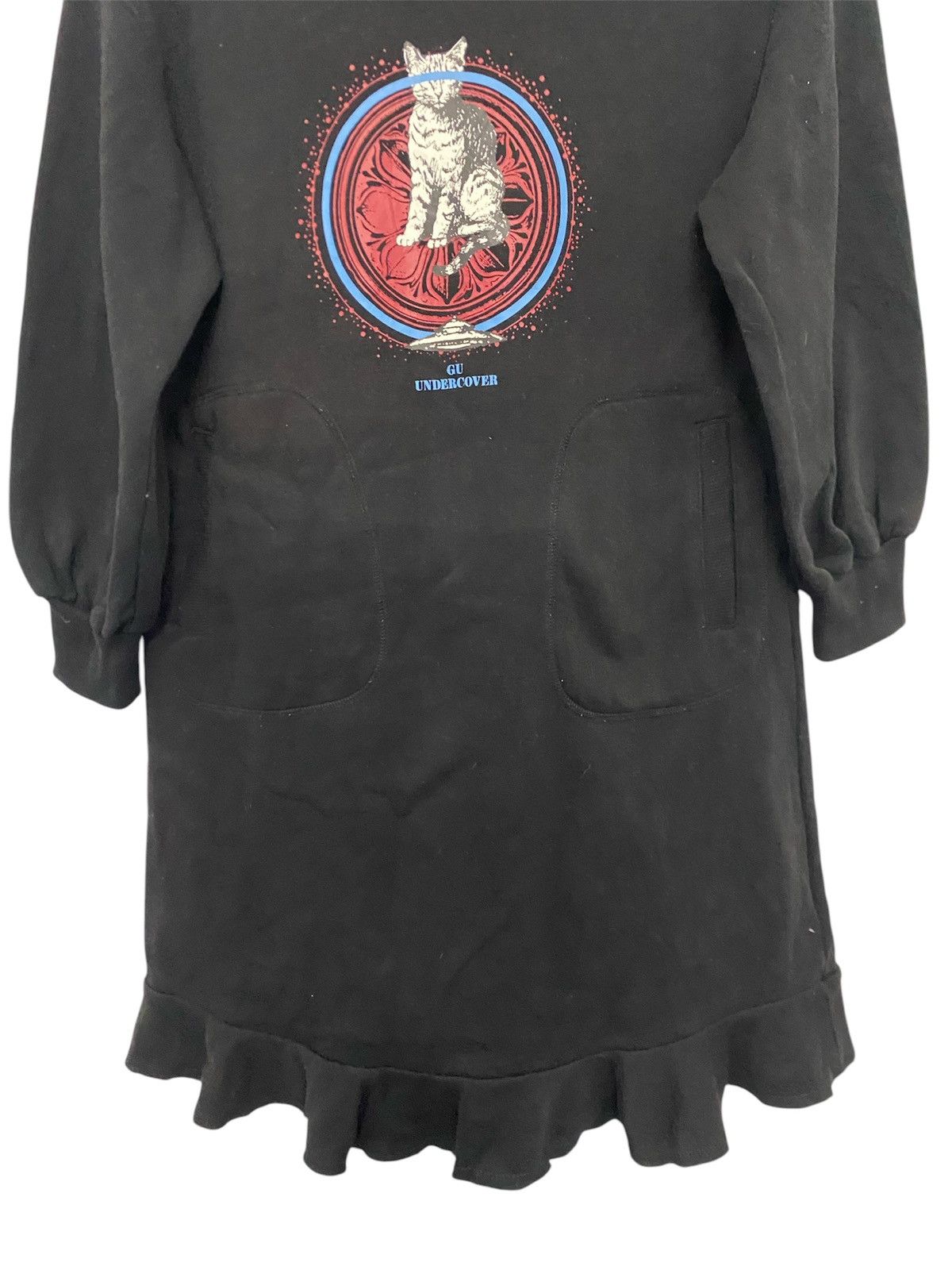 GU × Undercover GU Undercover Long Sweater Size S / US 4 / IT 40 - 2 Thumbnail