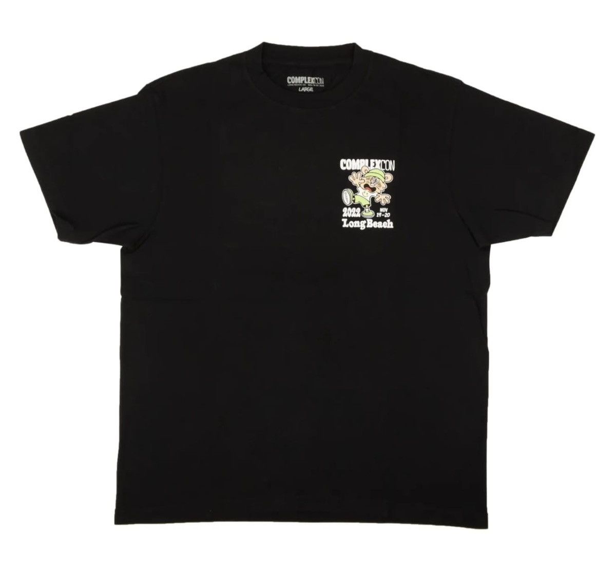 Complex Complexcon X Verdy Logo Short Sleeve Shirt Black Size L Size US L / EU 52-54 / 3 - 2 Thumbnail