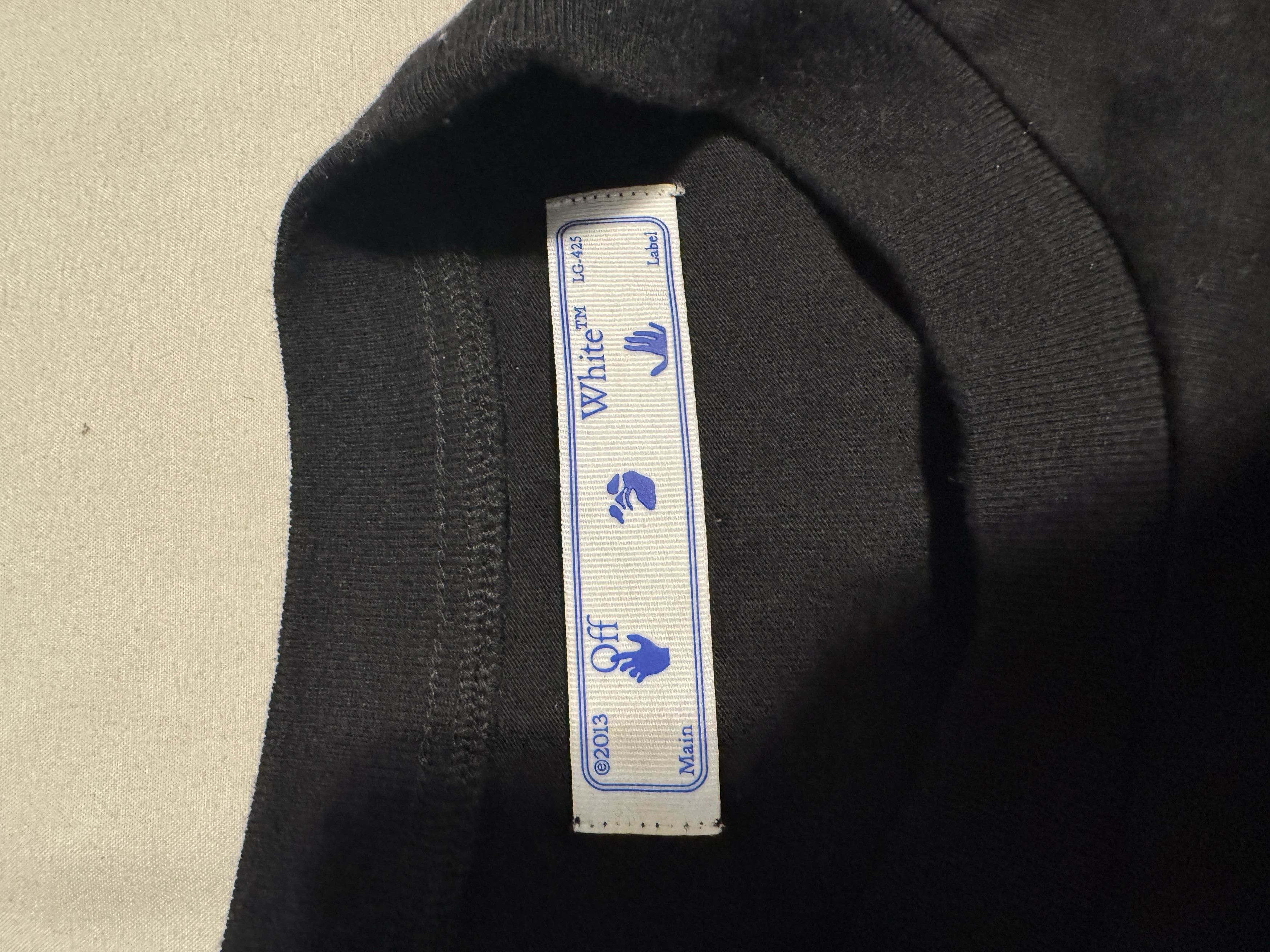 Off-White Off-White Markers Arrow T Shirt Size US S / EU 44-46 / 1 - 3 Thumbnail
