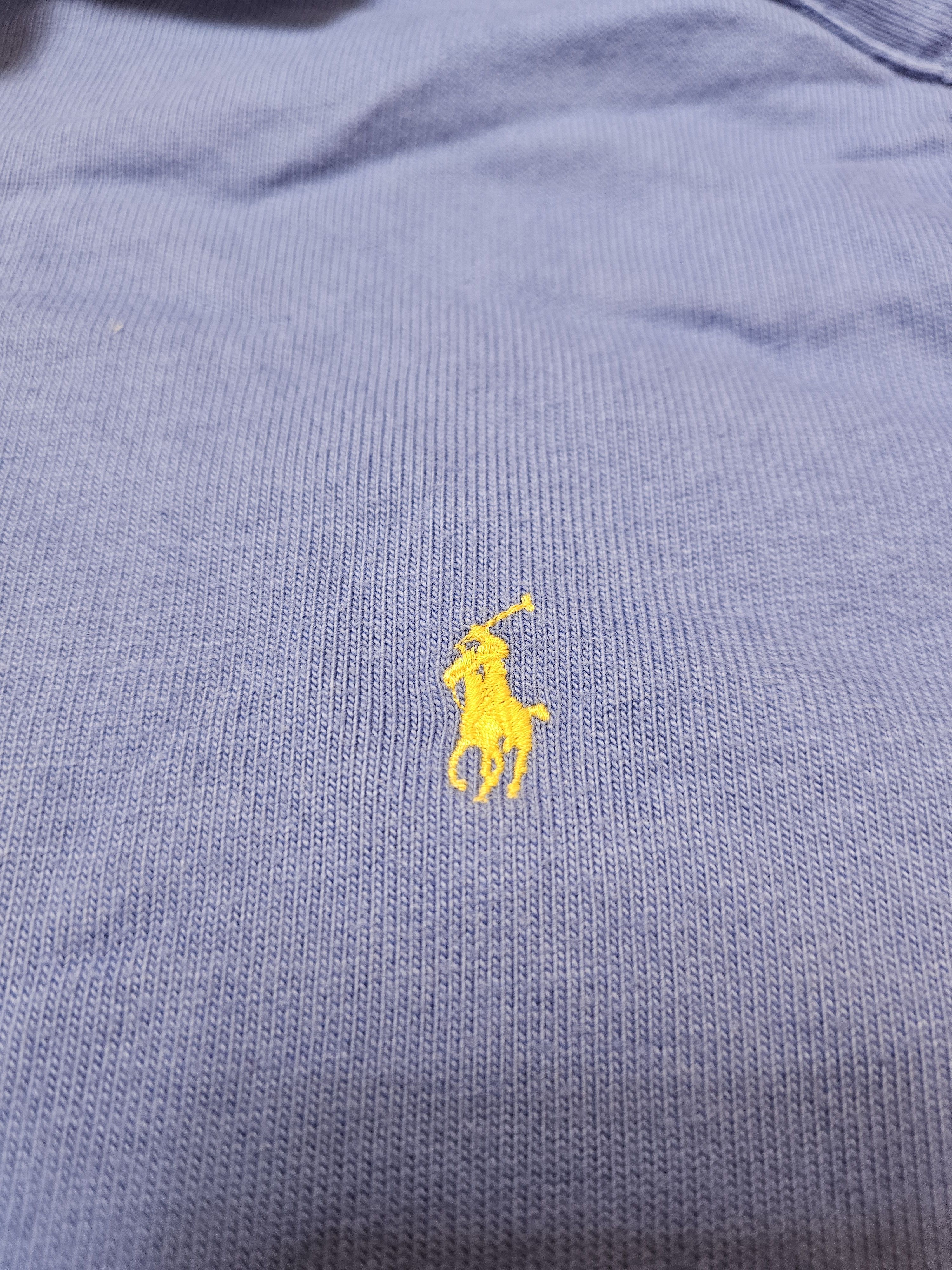 Polo Ralph Lauren POLO RALPH LAUREN VINTAGE RUGBY SHIRT 90s LONG SLEEVE Size US XL / EU 56 / 4 - 4 Thumbnail