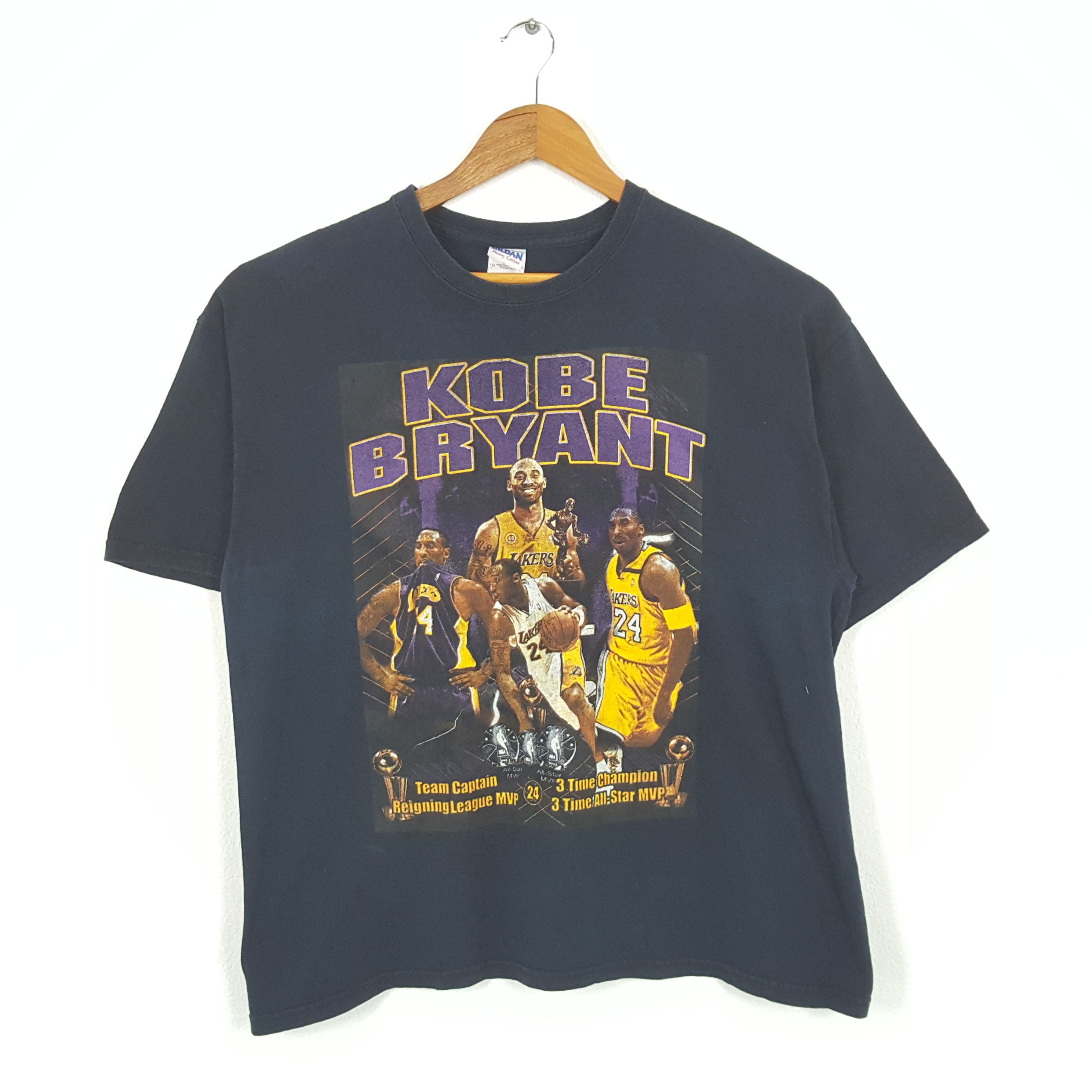 Vintage Kobe Bryant Lakers NBA Lagend Player T-shirt