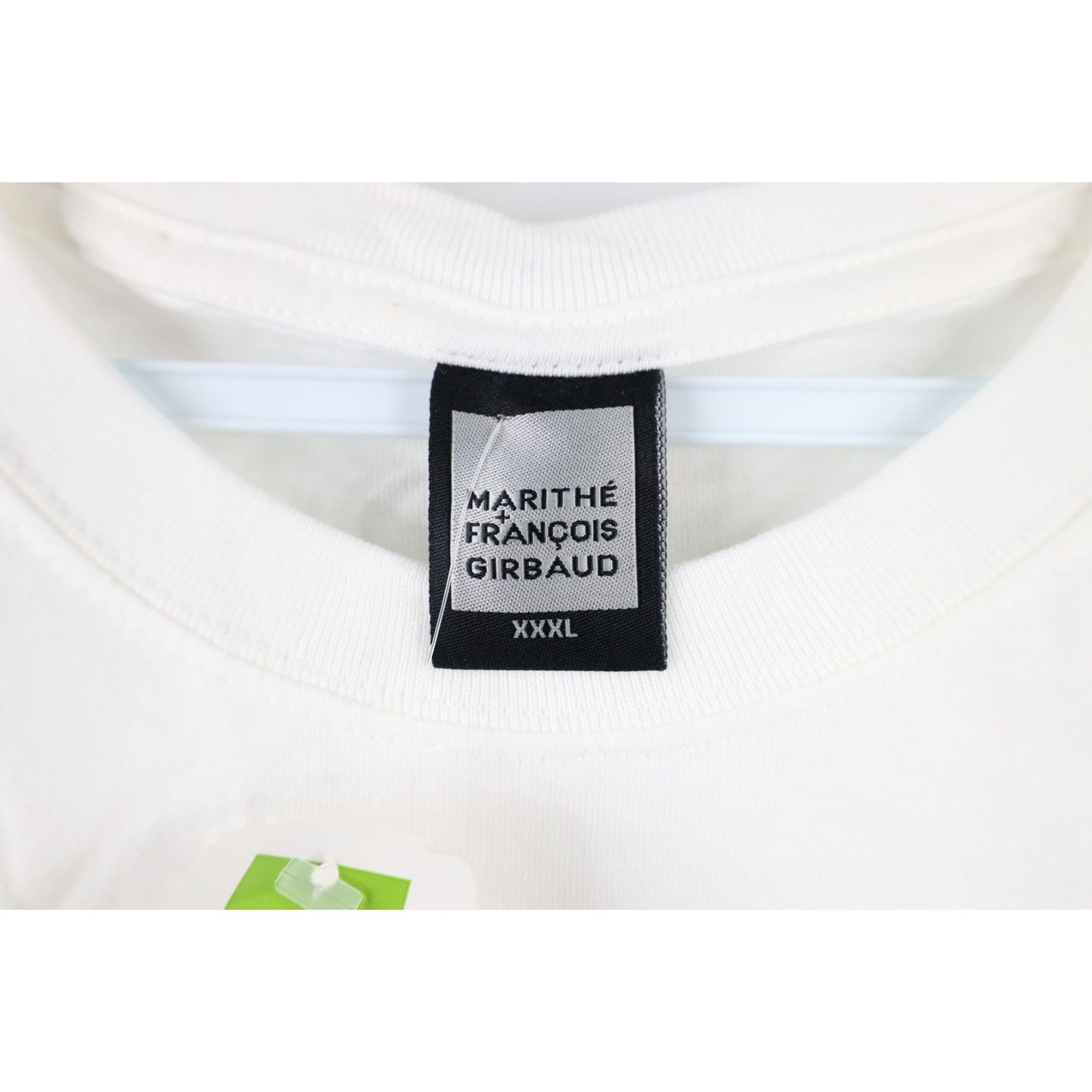 Marithe + Francois Girbaud × Vintage NOS Vintage 90s Marithe Francois Girbaud Baggy T-Shirt 3XL Size US XXL / EU 58 / 5 - 5 Thumbnail